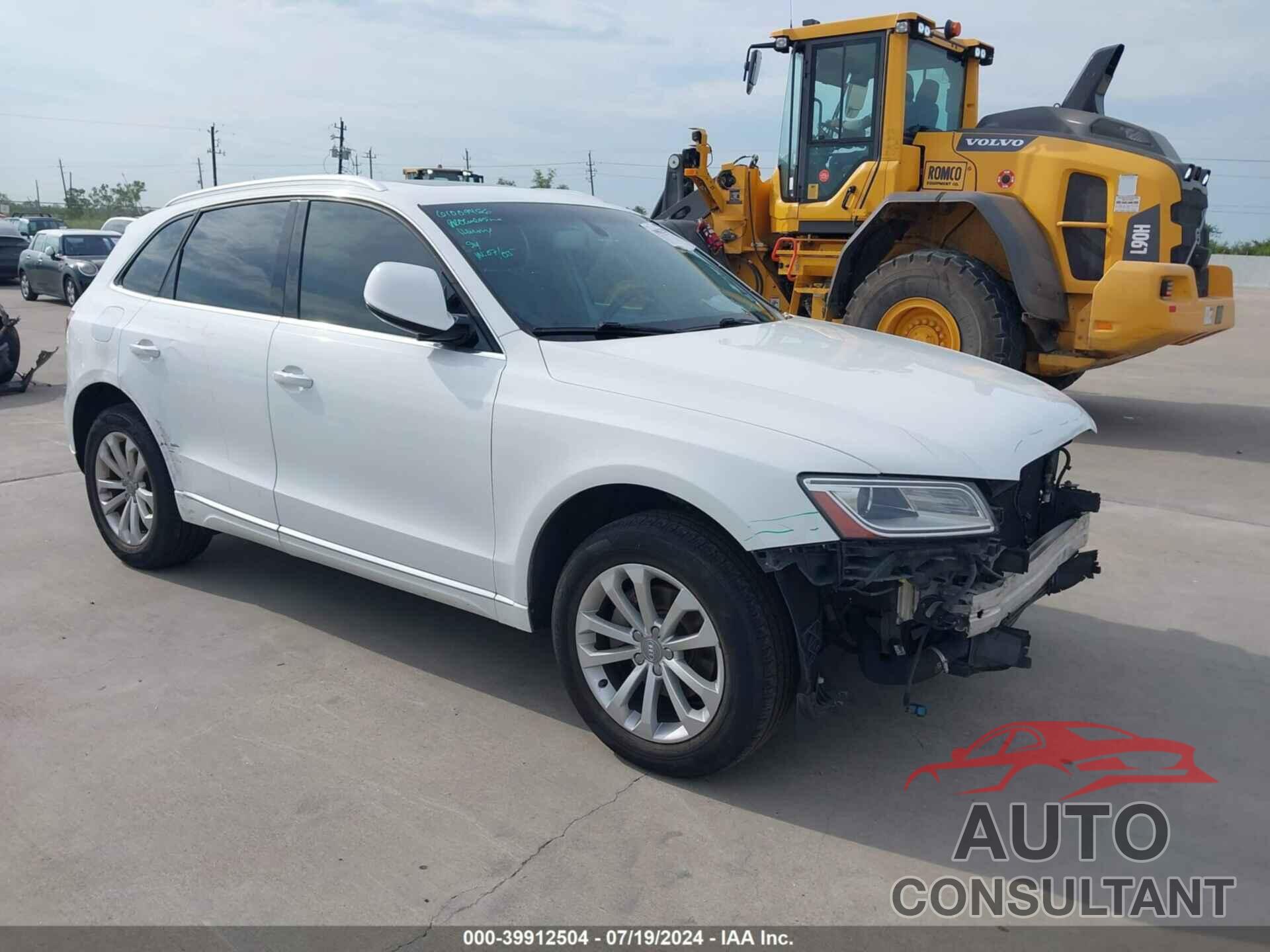 AUDI Q5 2016 - WA1L2AFPXGA028078