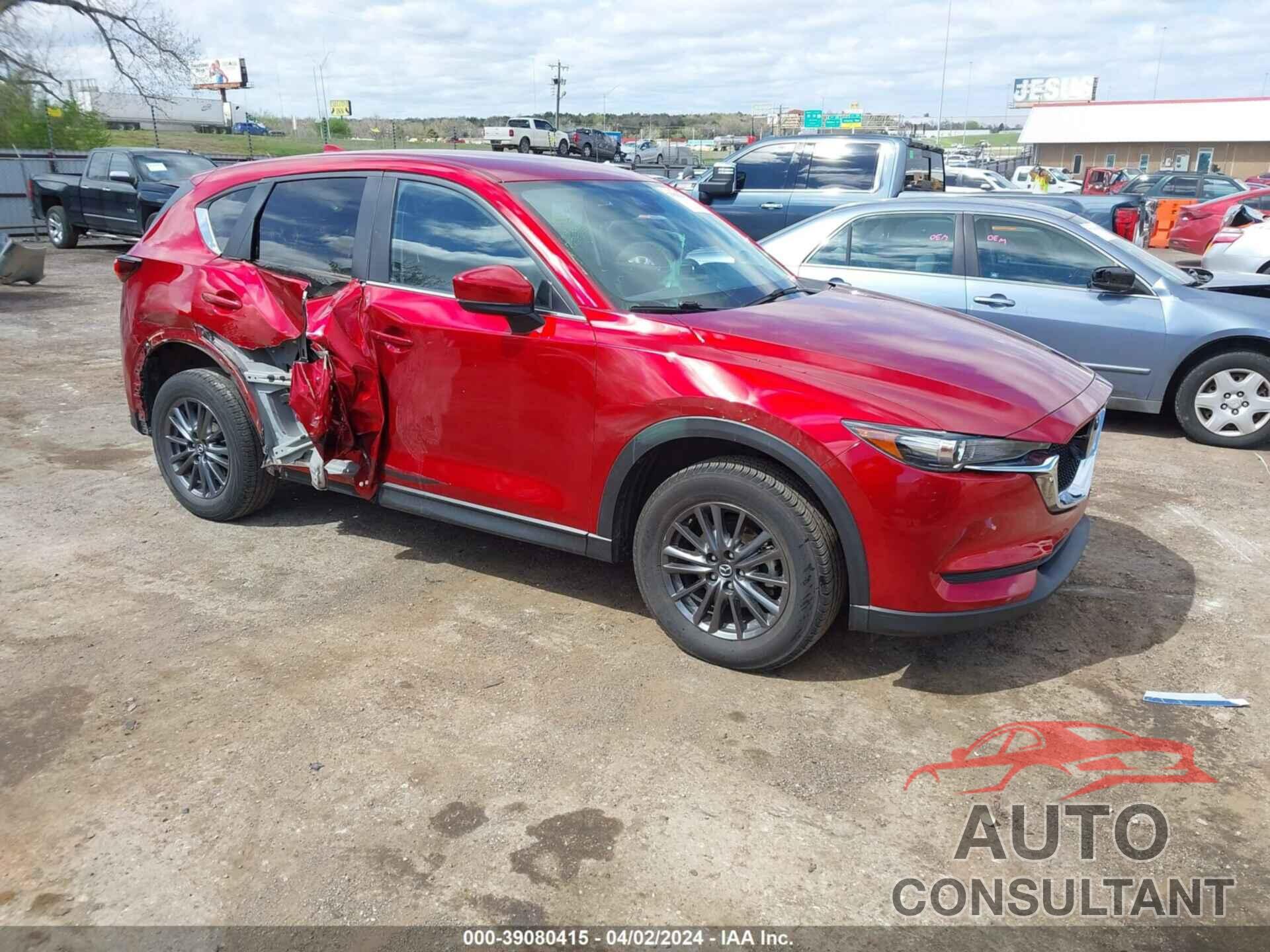 MAZDA CX-5 2021 - JM3KFACM8M0385221