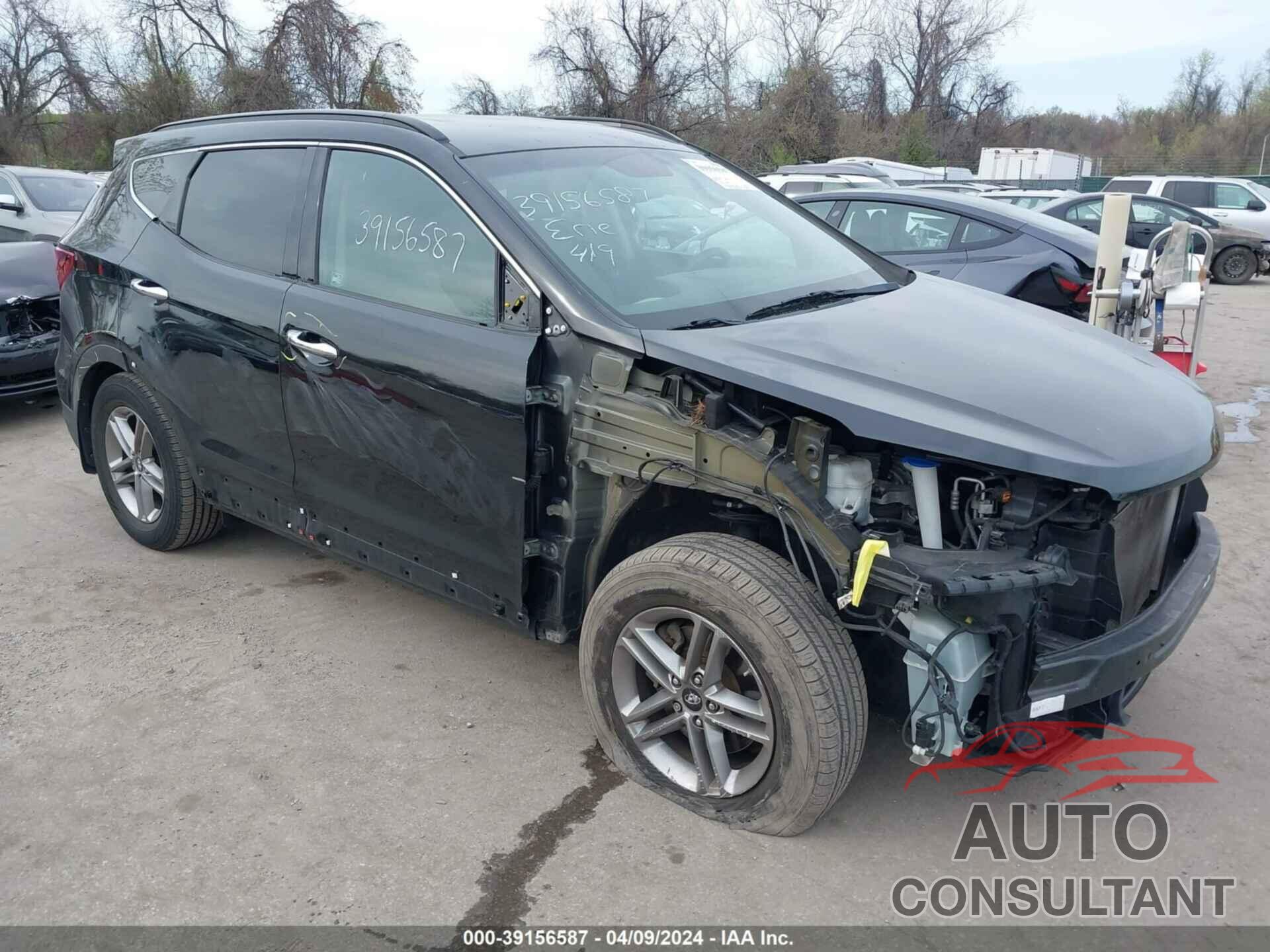 HYUNDAI SANTA FE SPORT 2017 - 5NMZUDLB0HH007395