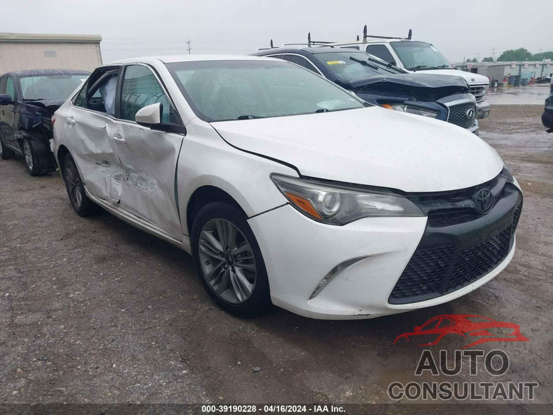 TOYOTA CAMRY 2017 - 4T1BF1FK8HU388844
