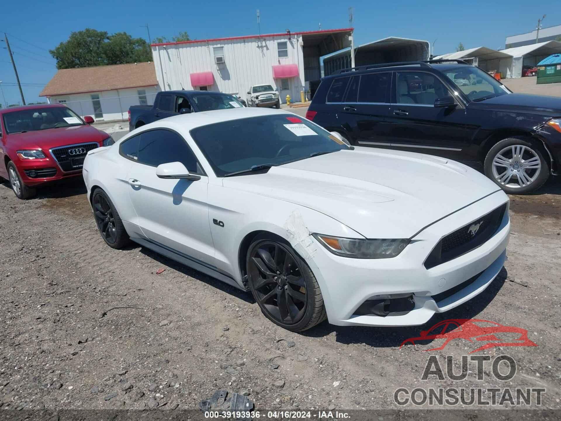 FORD MUSTANG 2017 - 1FA6P8CF3H5249269