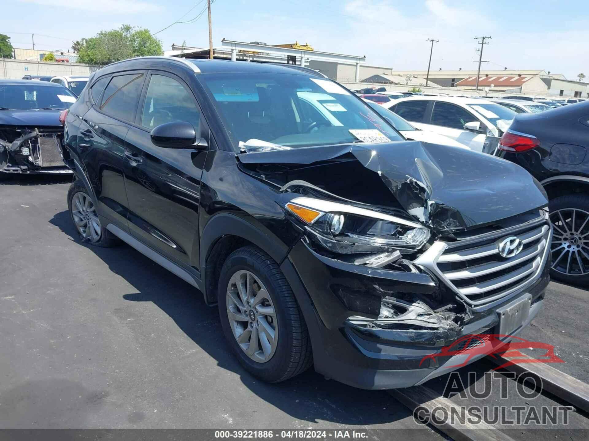 HYUNDAI TUCSON 2017 - KM8J33A48HU402833