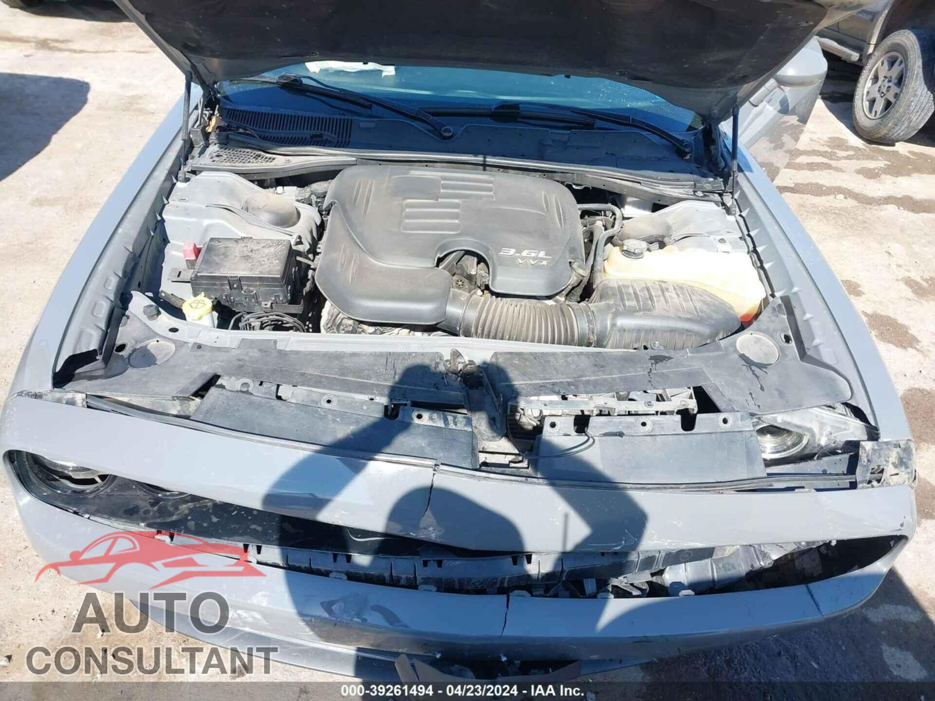 DODGE CHALLENGER 2019 - 2C3CDZAG5KH632321