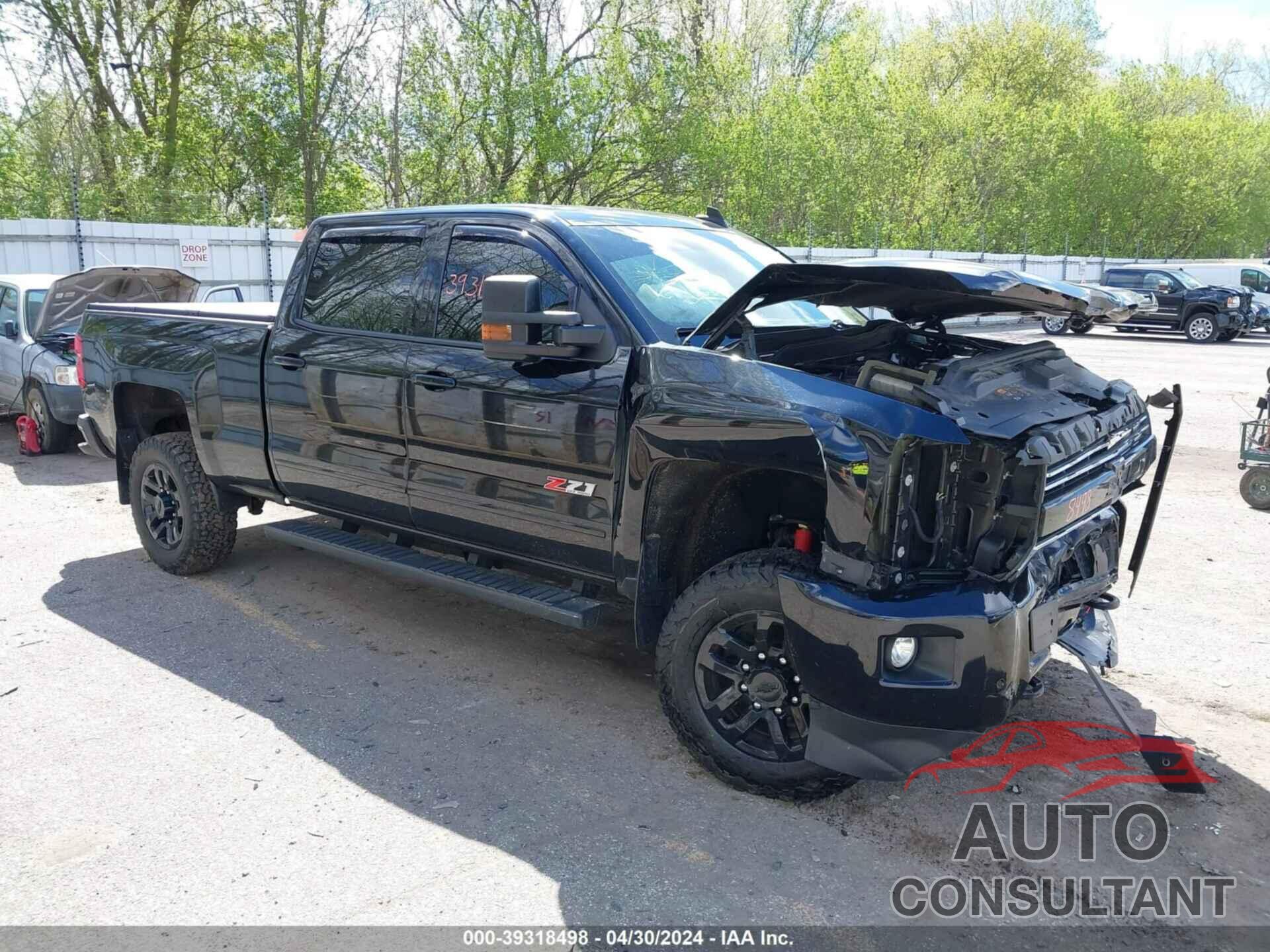 CHEVROLET SILVERADO 2500HD 2016 - 1GC1KVEG9GF222299