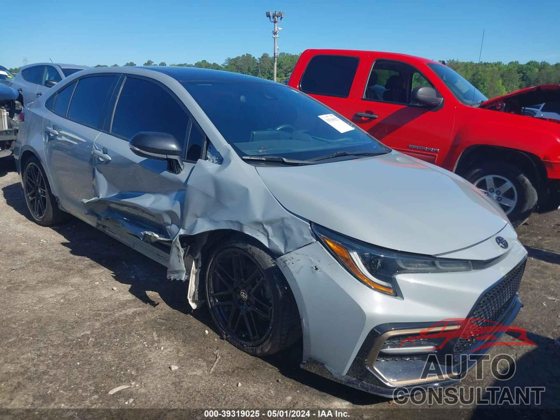 TOYOTA COROLLA 2021 - 5YFS4MCEXMP088711