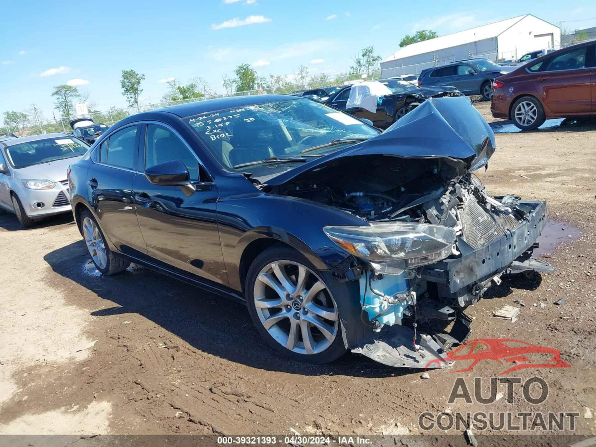 MAZDA MAZDA6 2016 - JM1GJ1T55G1434072