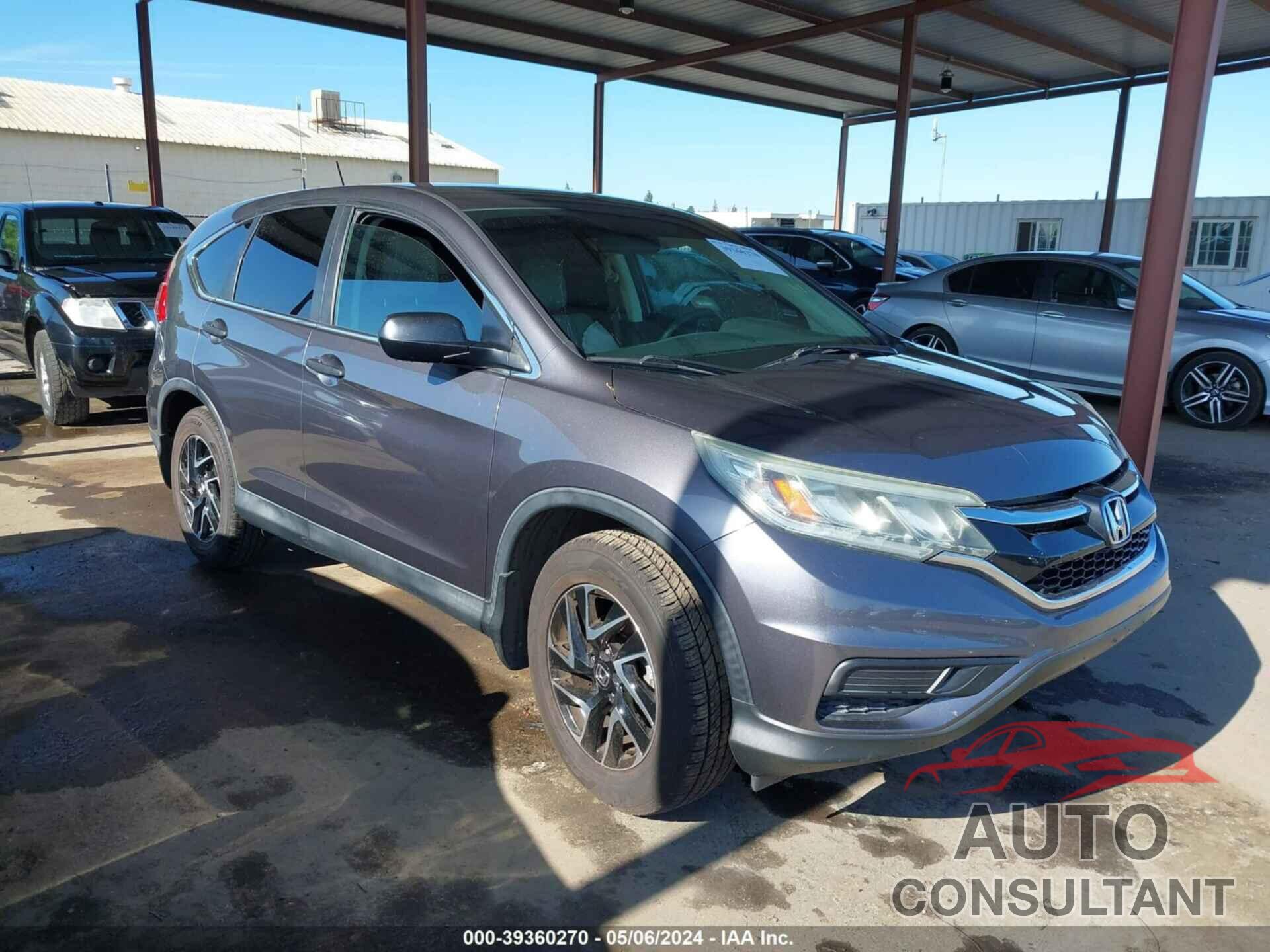 HONDA CR-V 2016 - 2HKRM4H47GH618505