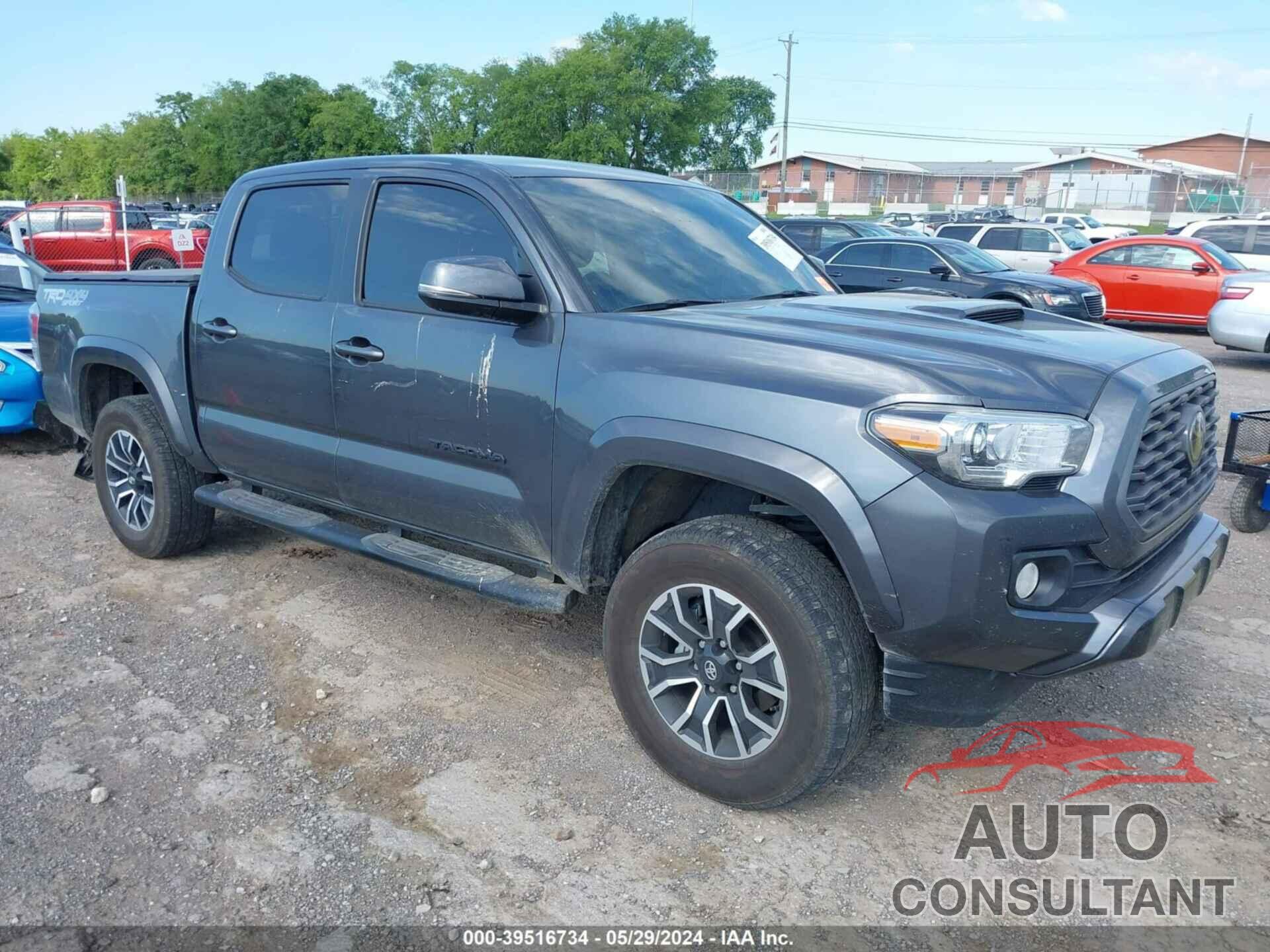 TOYOTA TACOMA 2023 - 3TMCZ5AN3PM559642