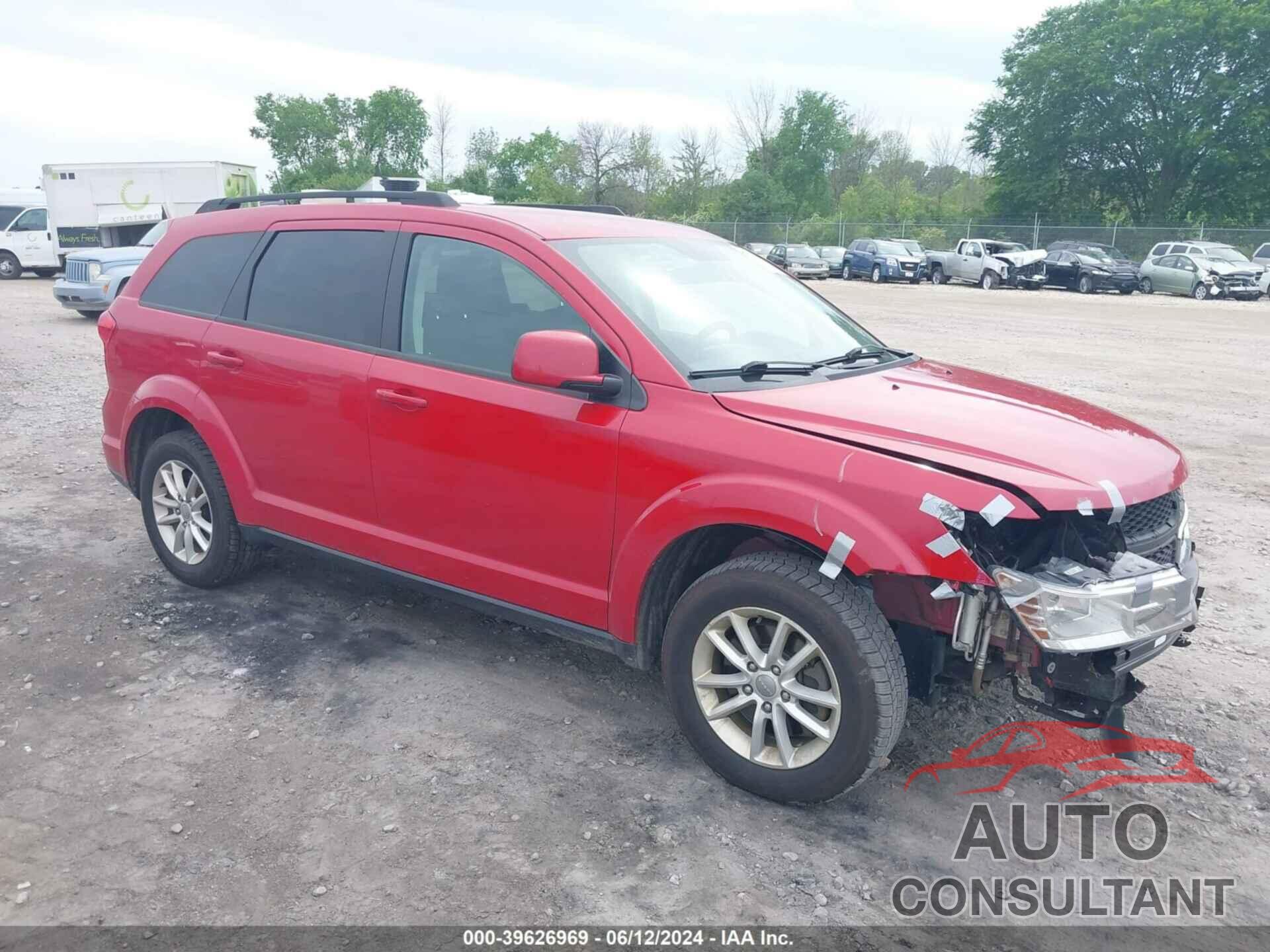 DODGE JOURNEY 2017 - 3C4PDCBG7HT526865