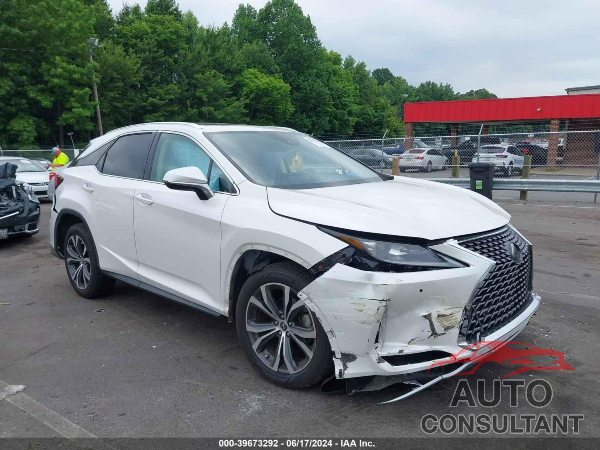 LEXUS RX 350 2020 - 2T2HZMAAXLC176504