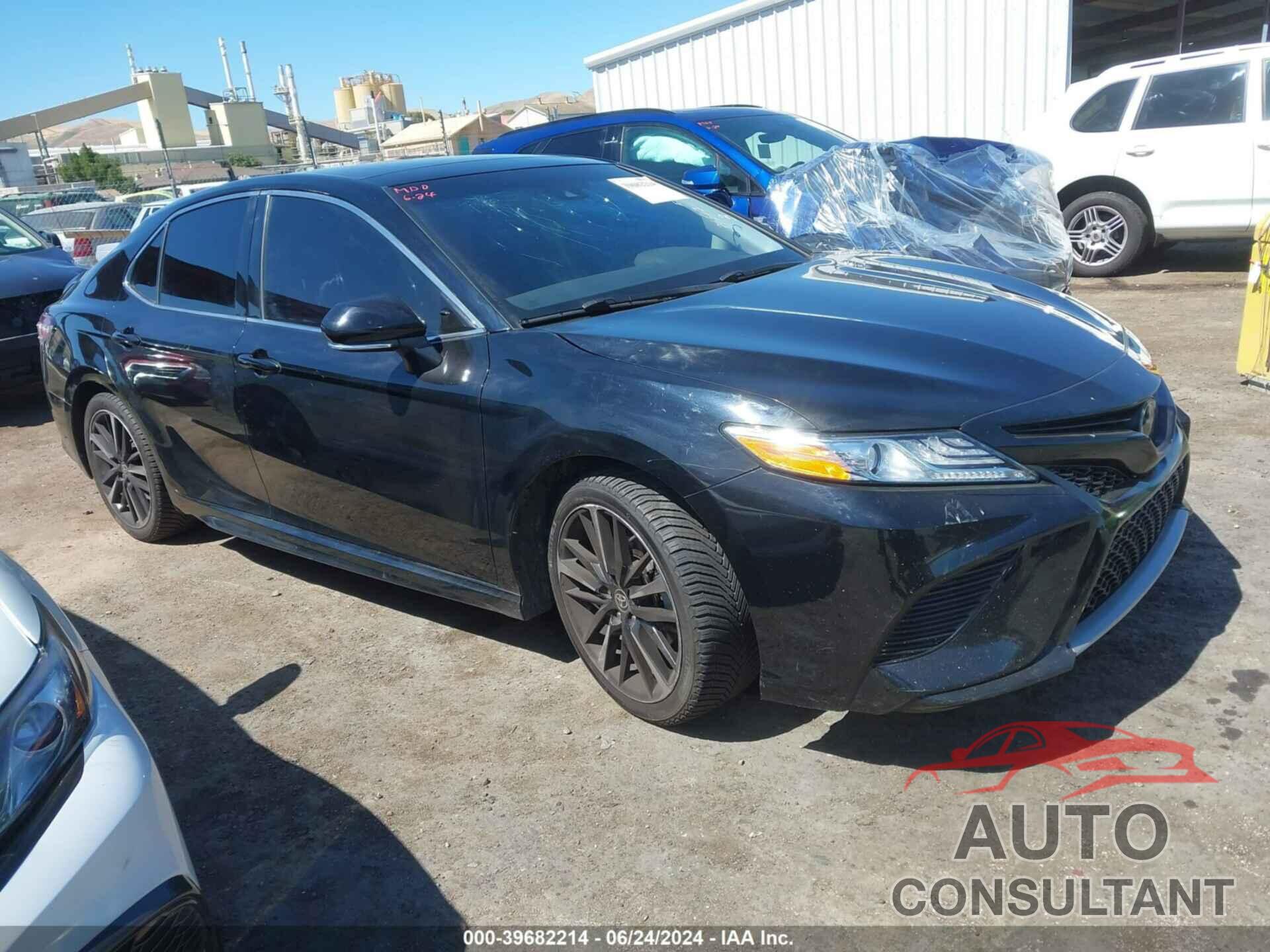 TOYOTA CAMRY 2020 - 4T1K61AK5LU987037