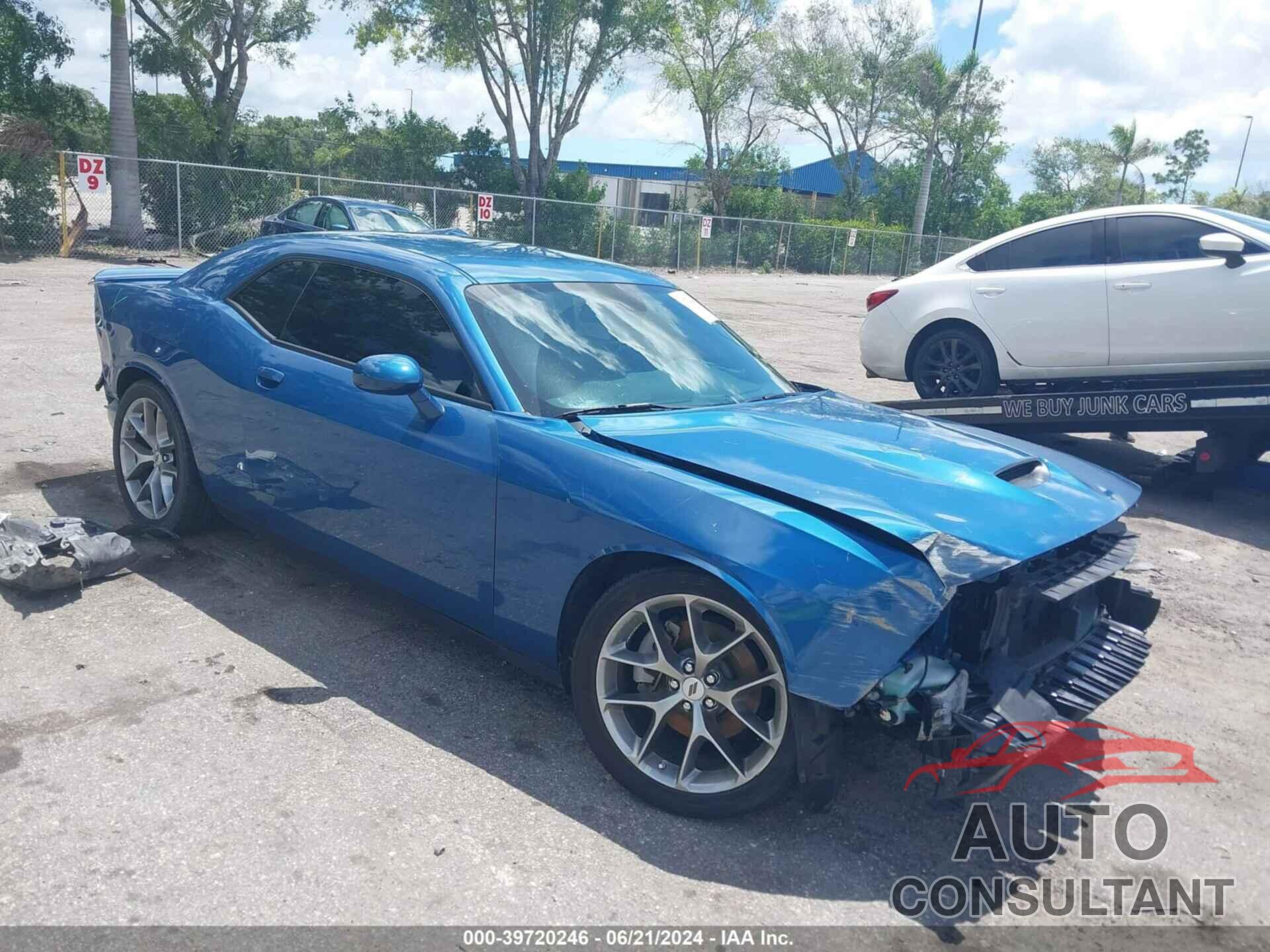 DODGE CHALLENGER 2022 - 2C3CDZJG3NH230110