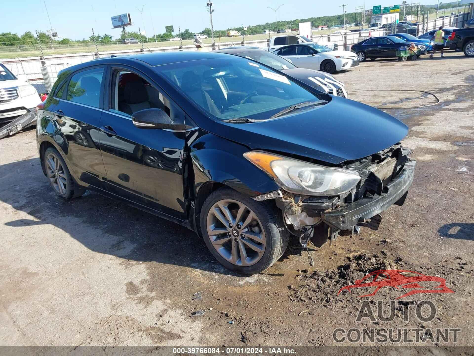 HYUNDAI ELANTRA GT 2016 - KMHD35LH7GU341482