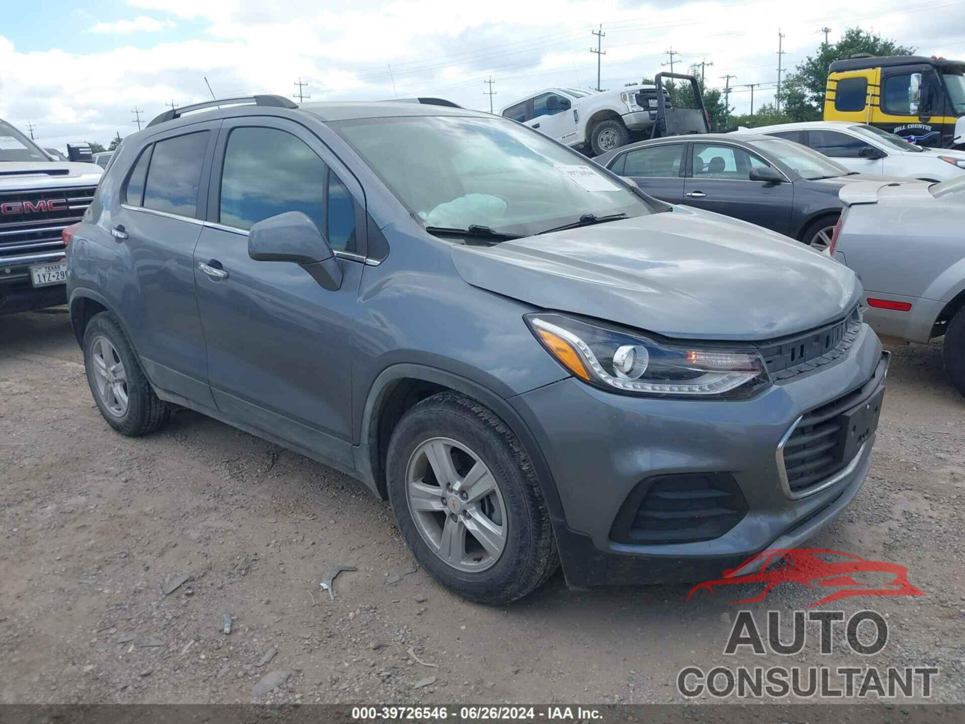 CHEVROLET TRAX 2019 - KL7CJLSBXKB946816