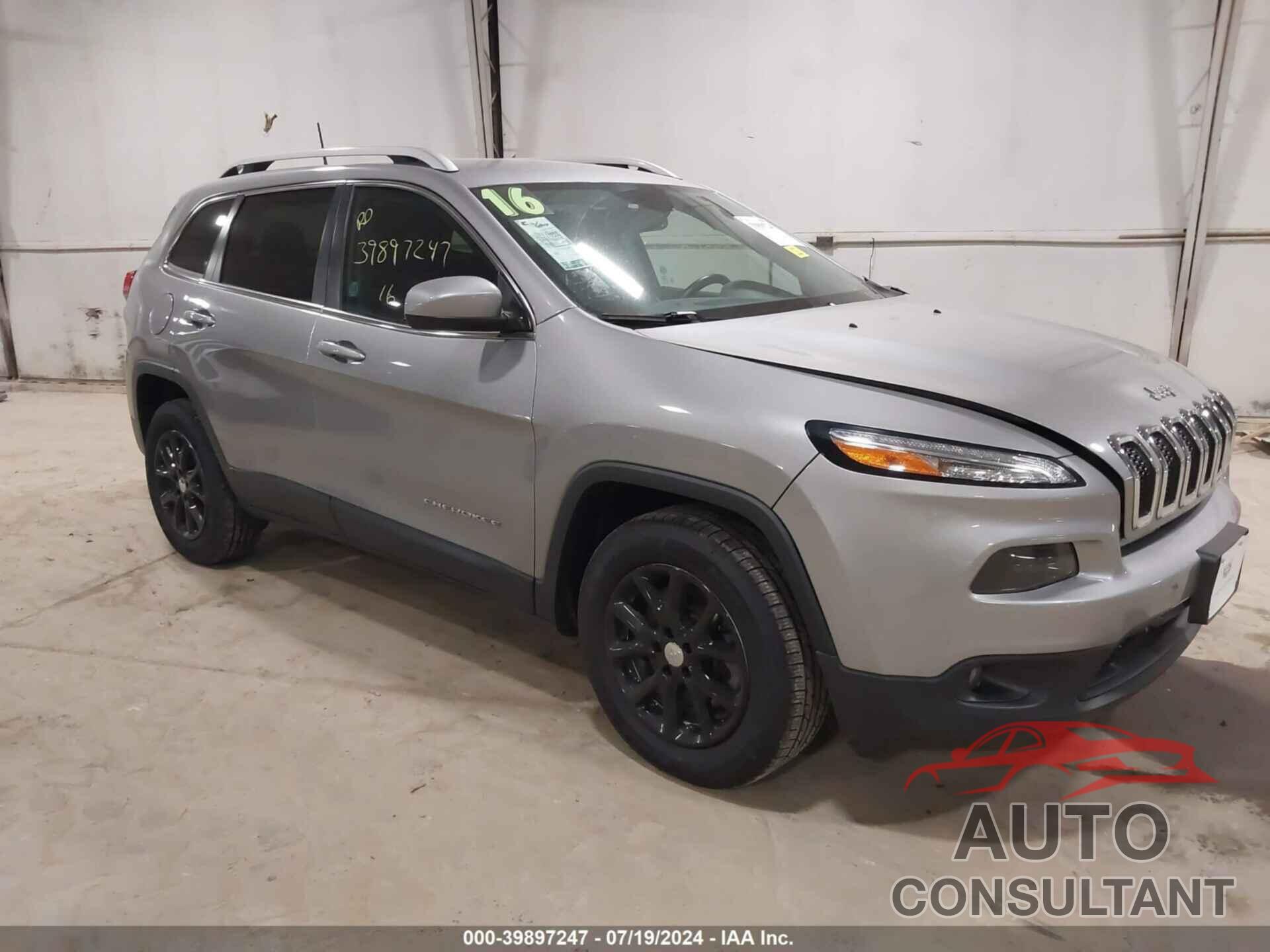 JEEP CHEROKEE 2016 - 1C4PJMCB4GW227022