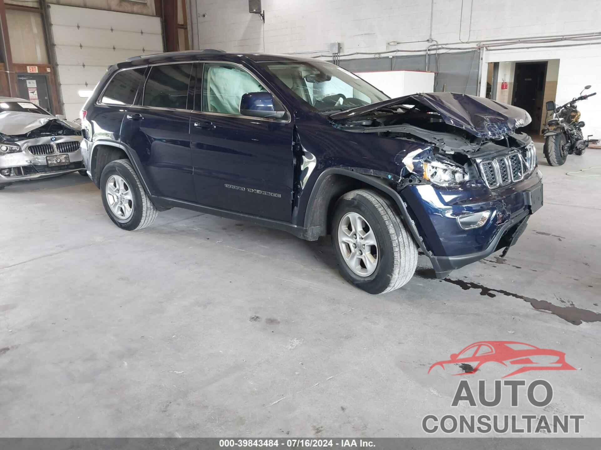 JEEP GRAND CHEROKEE 2017 - 1C4RJFAG7HC842170