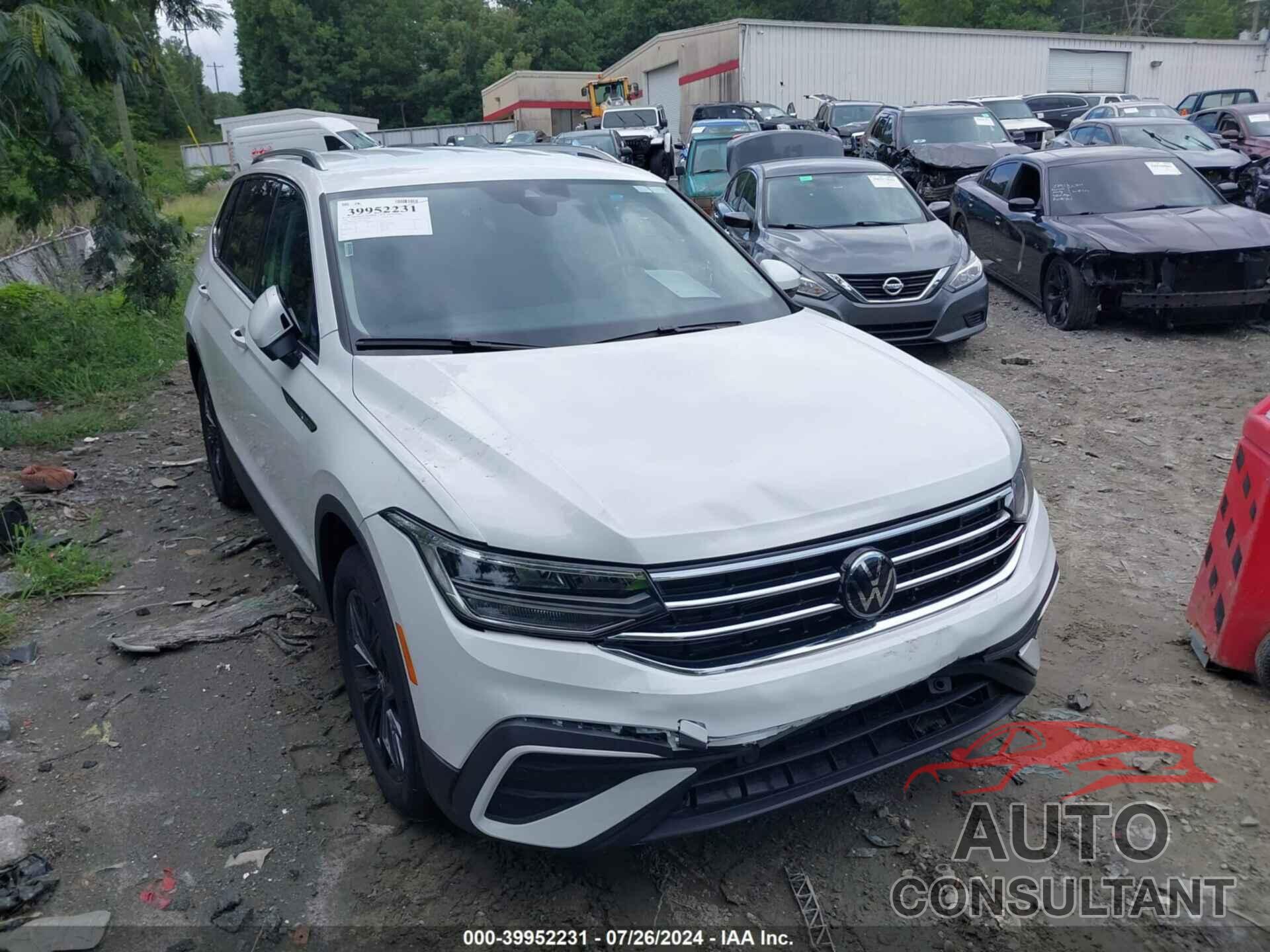 VOLKSWAGEN TIGUAN 2024 - 3VV3B7AX4RM133402