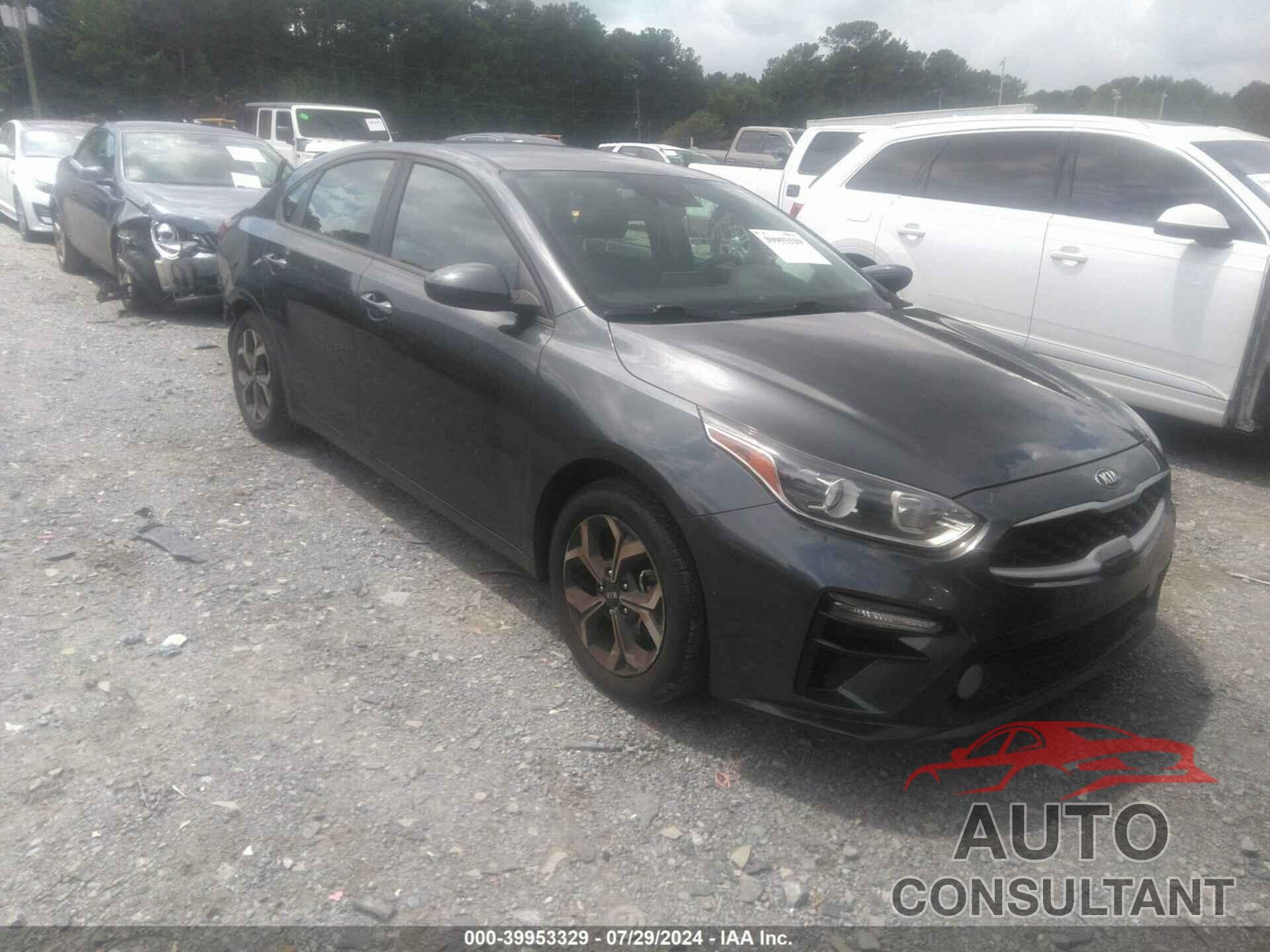 KIA FORTE 2019 - 3KPF24AD4KE097534