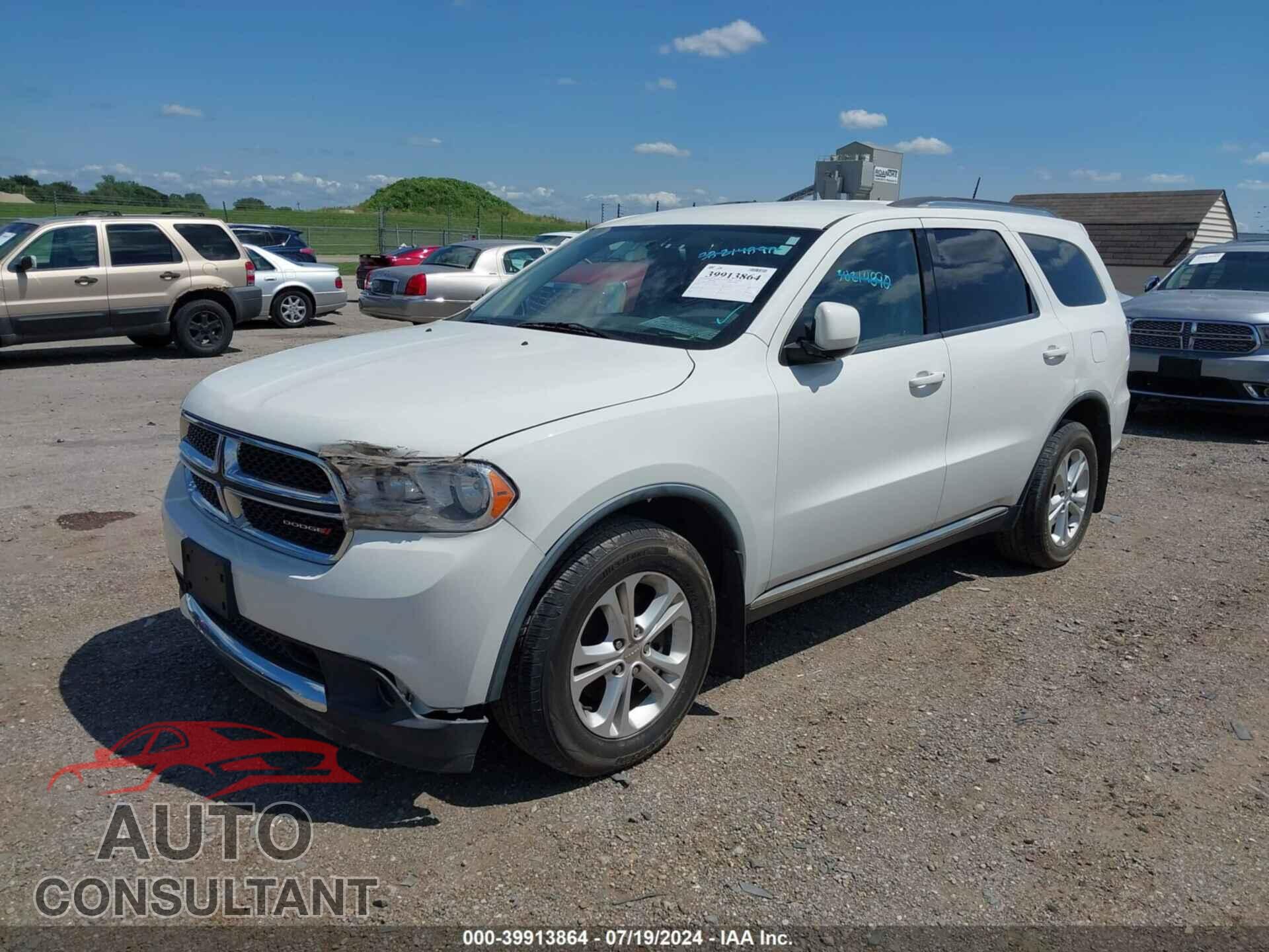 DODGE DURANGO 2011 - 1D4RE2GGXBC733958