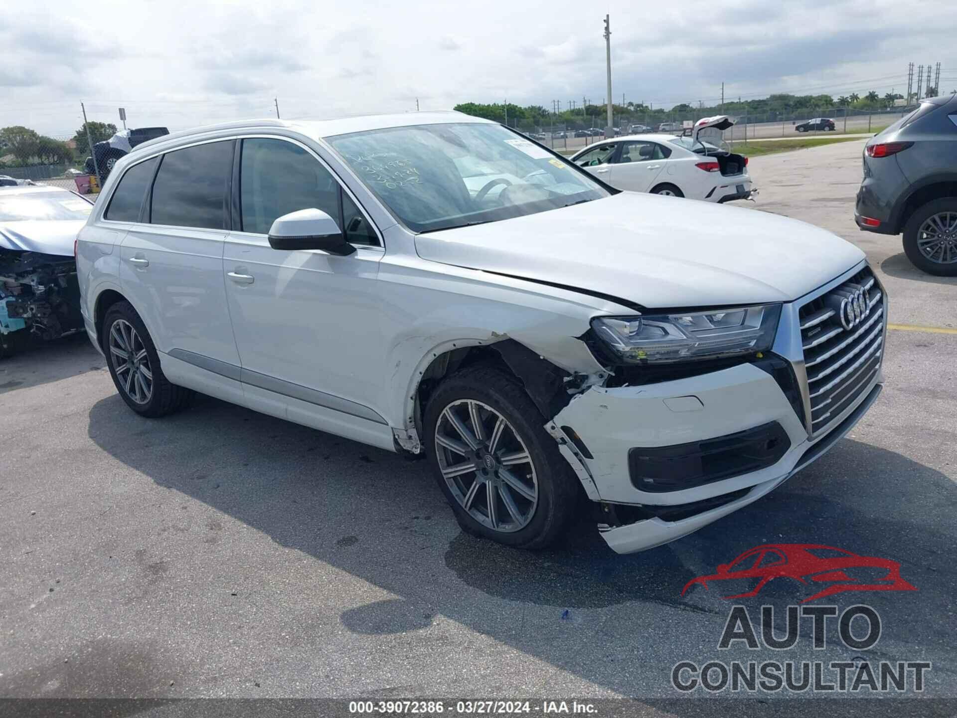 AUDI Q7 2017 - WA1LAAF77HD050252