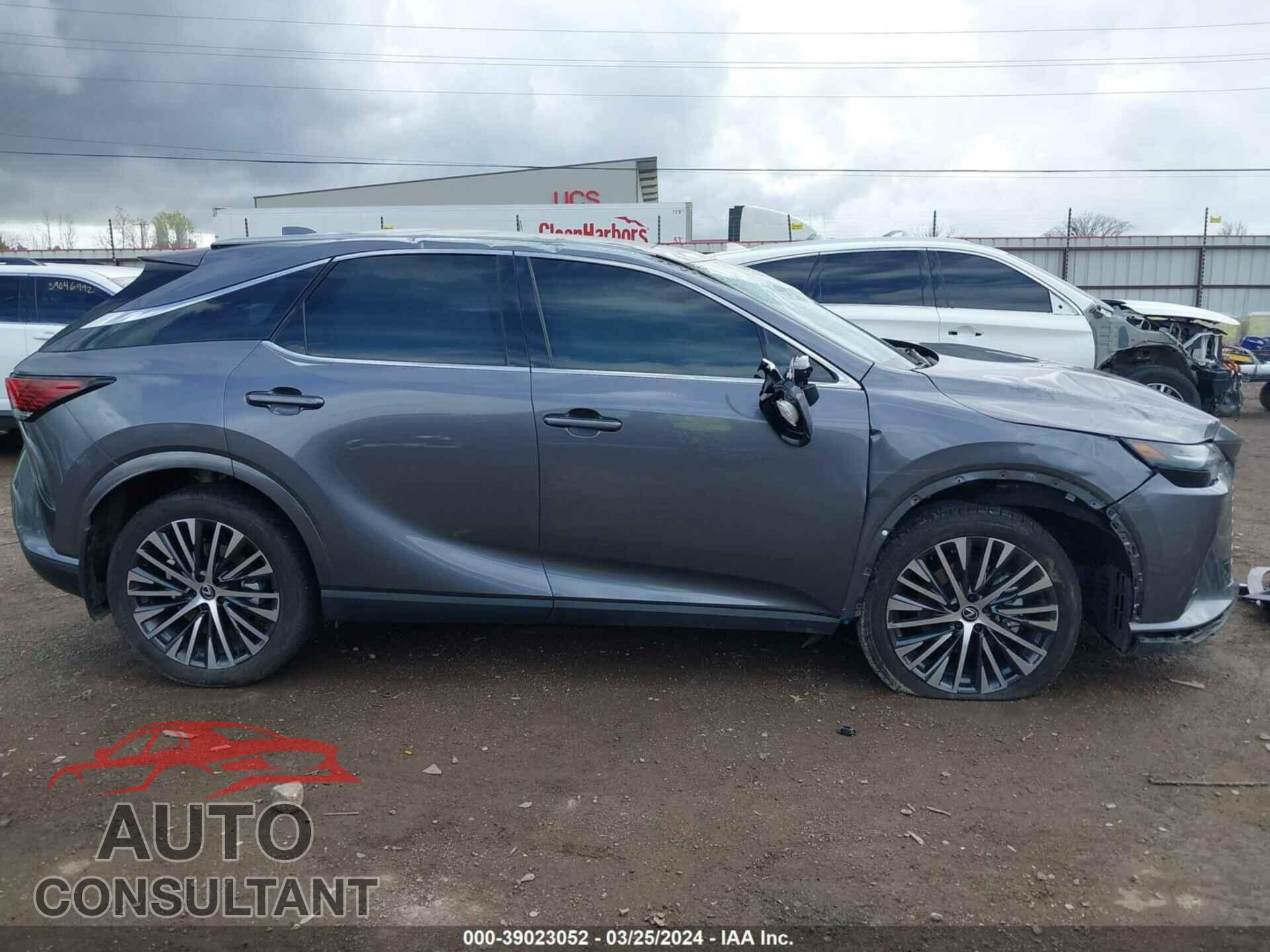 LEXUS RX 2023 - 2T2BAMBA1PC005934