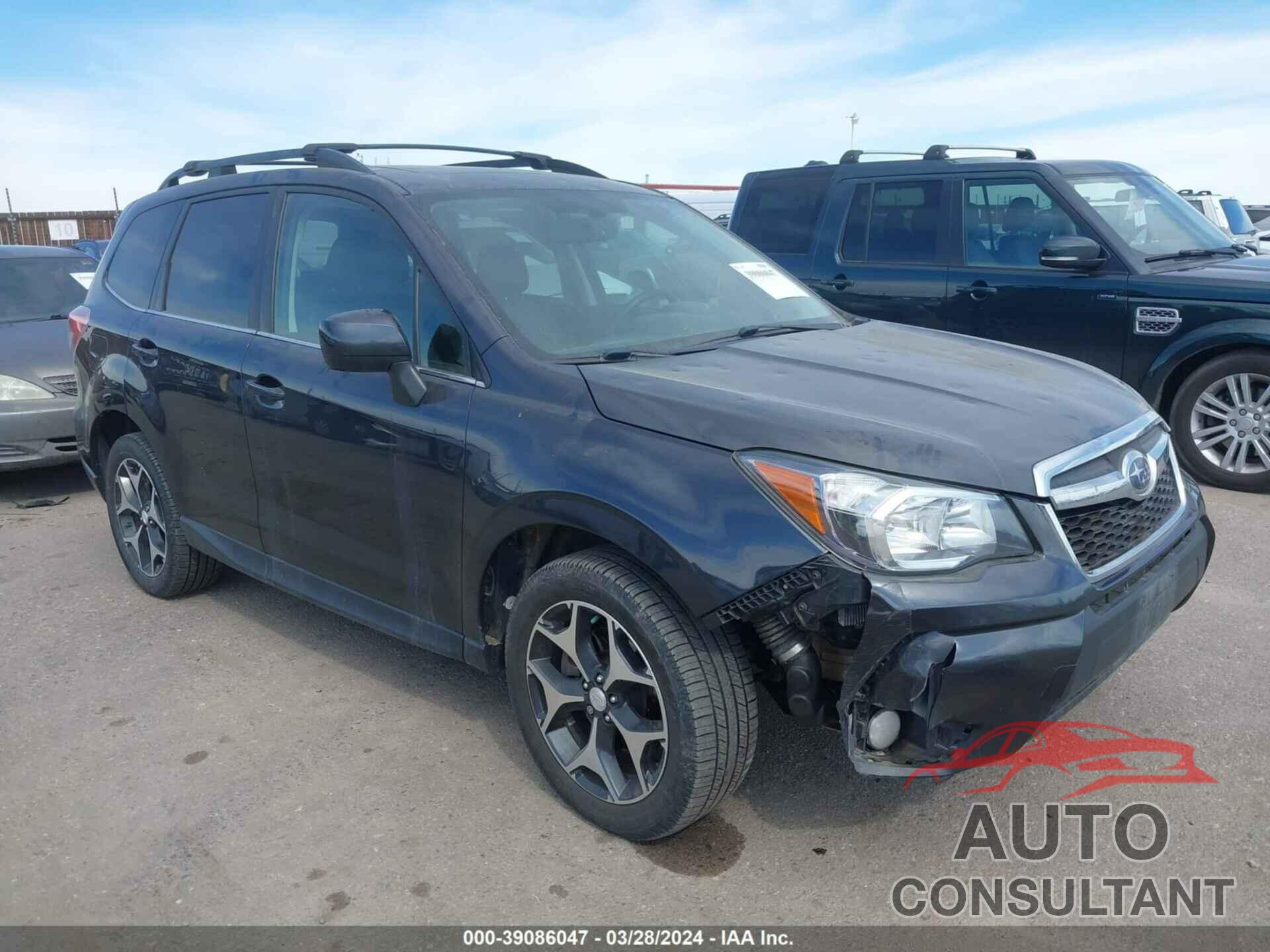 SUBARU FORESTER 2016 - JF2SJGDC0GH485241