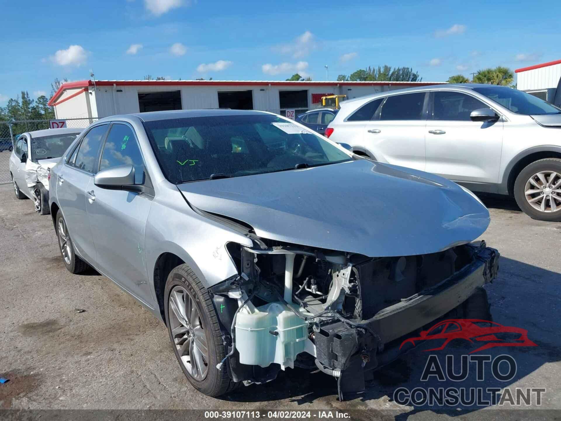 TOYOTA CAMRY 2016 - 4T1BF1FK6GU168066