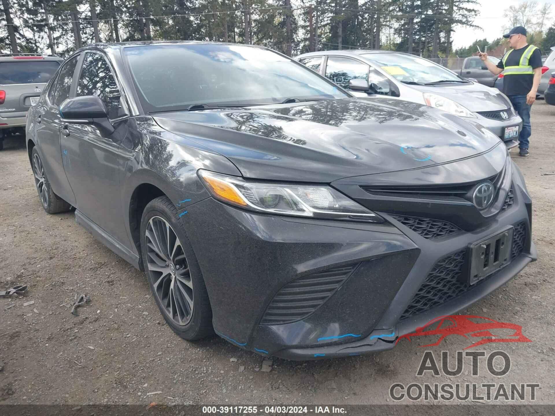 TOYOTA CAMRY 2019 - 4T1B11HK8KU764090