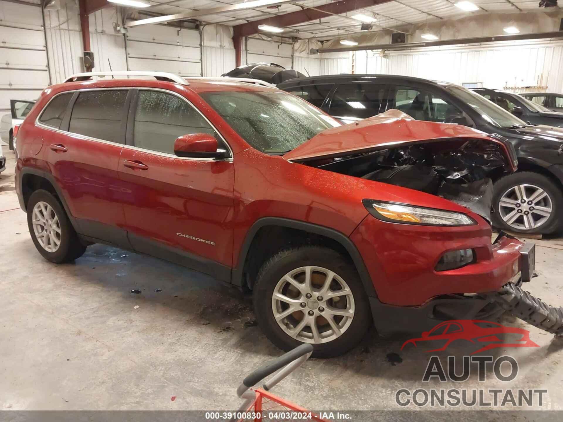 JEEP CHEROKEE 2017 - 1C4PJMCS8HW633113