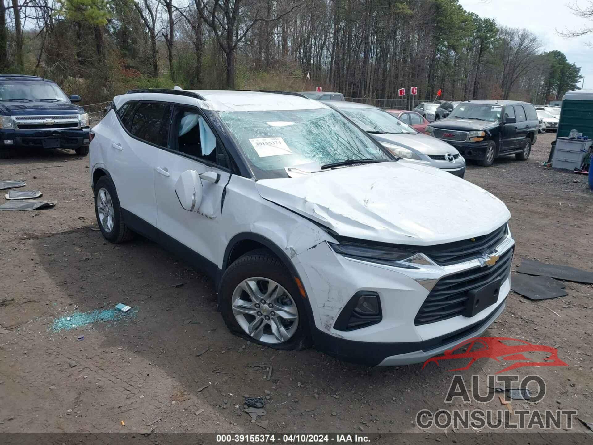 CHEVROLET BLAZER 2021 - 3GNKBHR4XMS534619