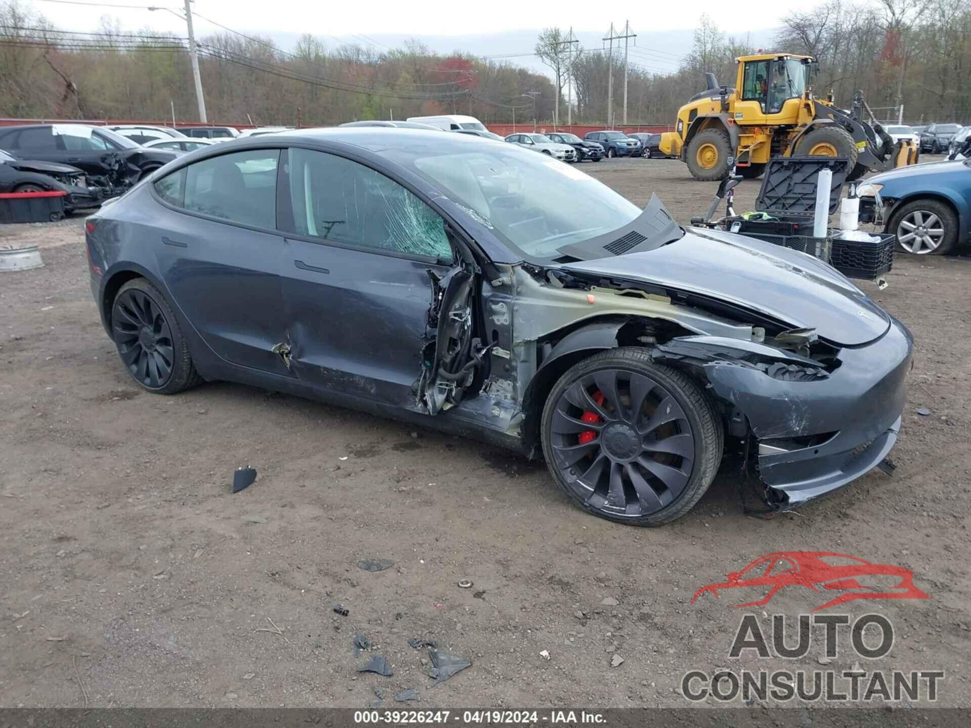 TESLA MODEL 3 2022 - 5YJ3E1EC0NF362071