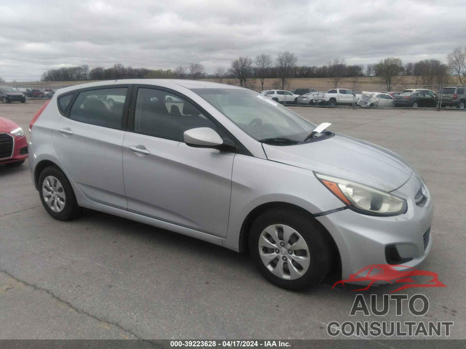 HYUNDAI ACCENT 2016 - KMHCT5AEXGU269357