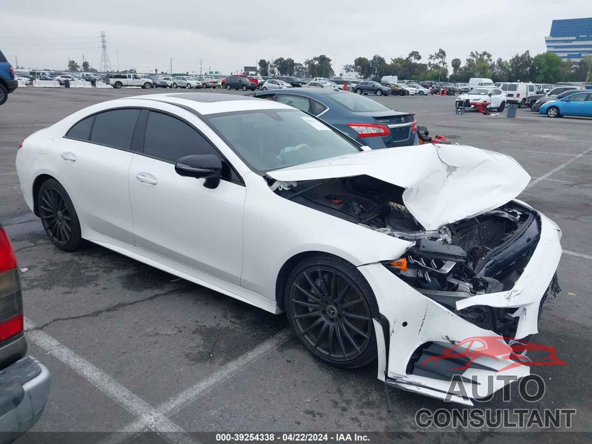 MERCEDES-BENZ CLS 450 2021 - W1K2J5JB7MA093396