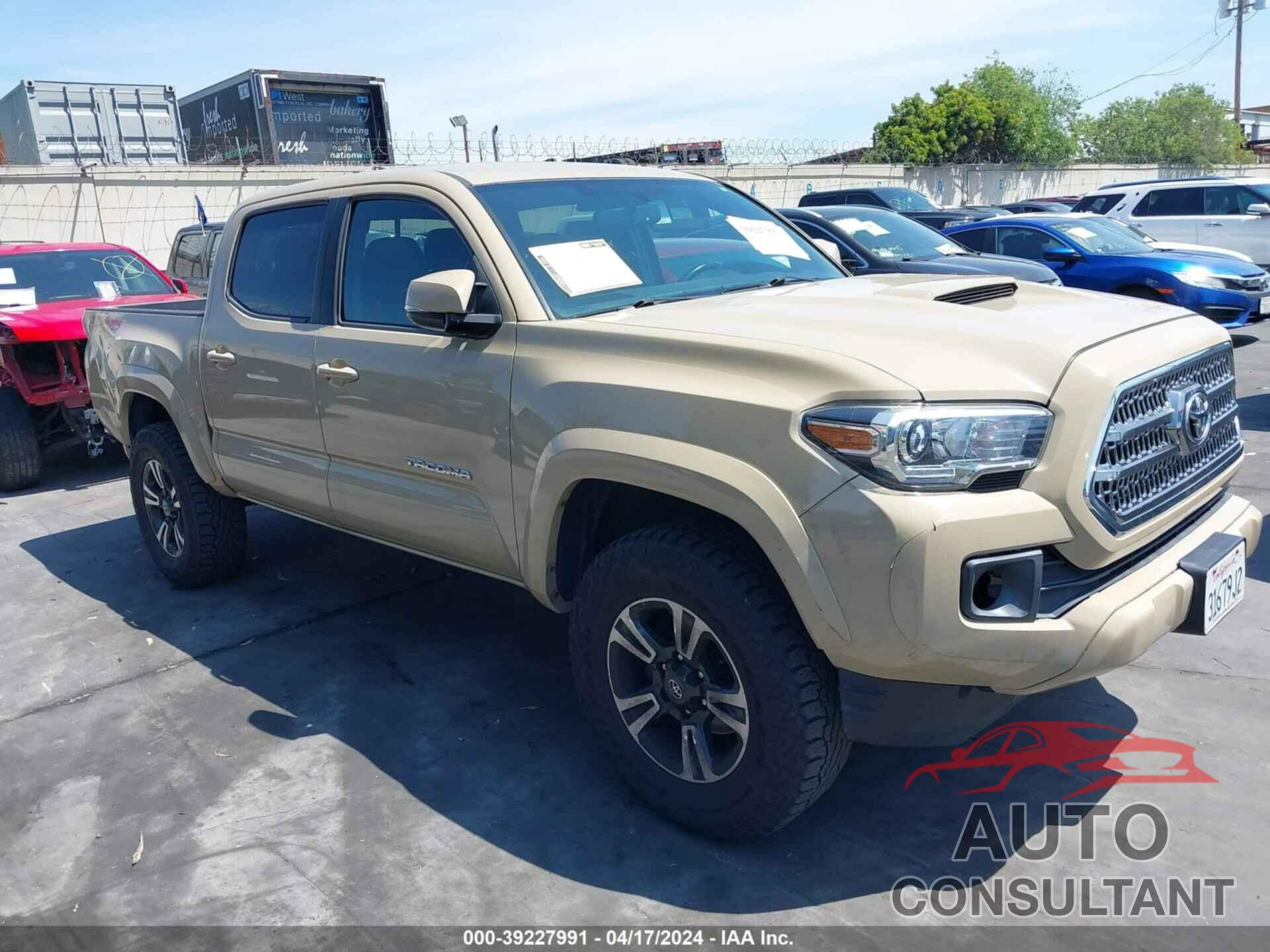 TOYOTA TACOMA 2017 - 3TMCZ5ANXHM104014