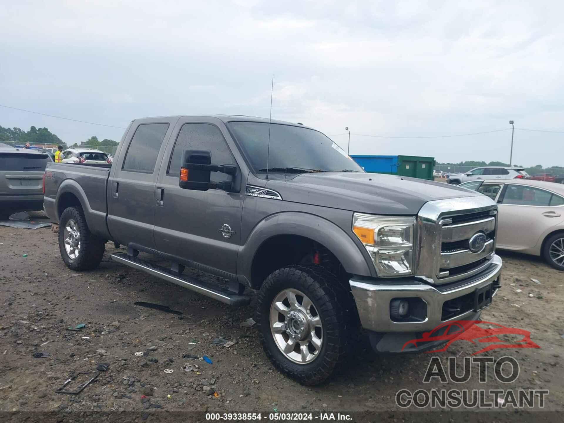 FORD F-250 2013 - 1FT7W2BT2DEB02487