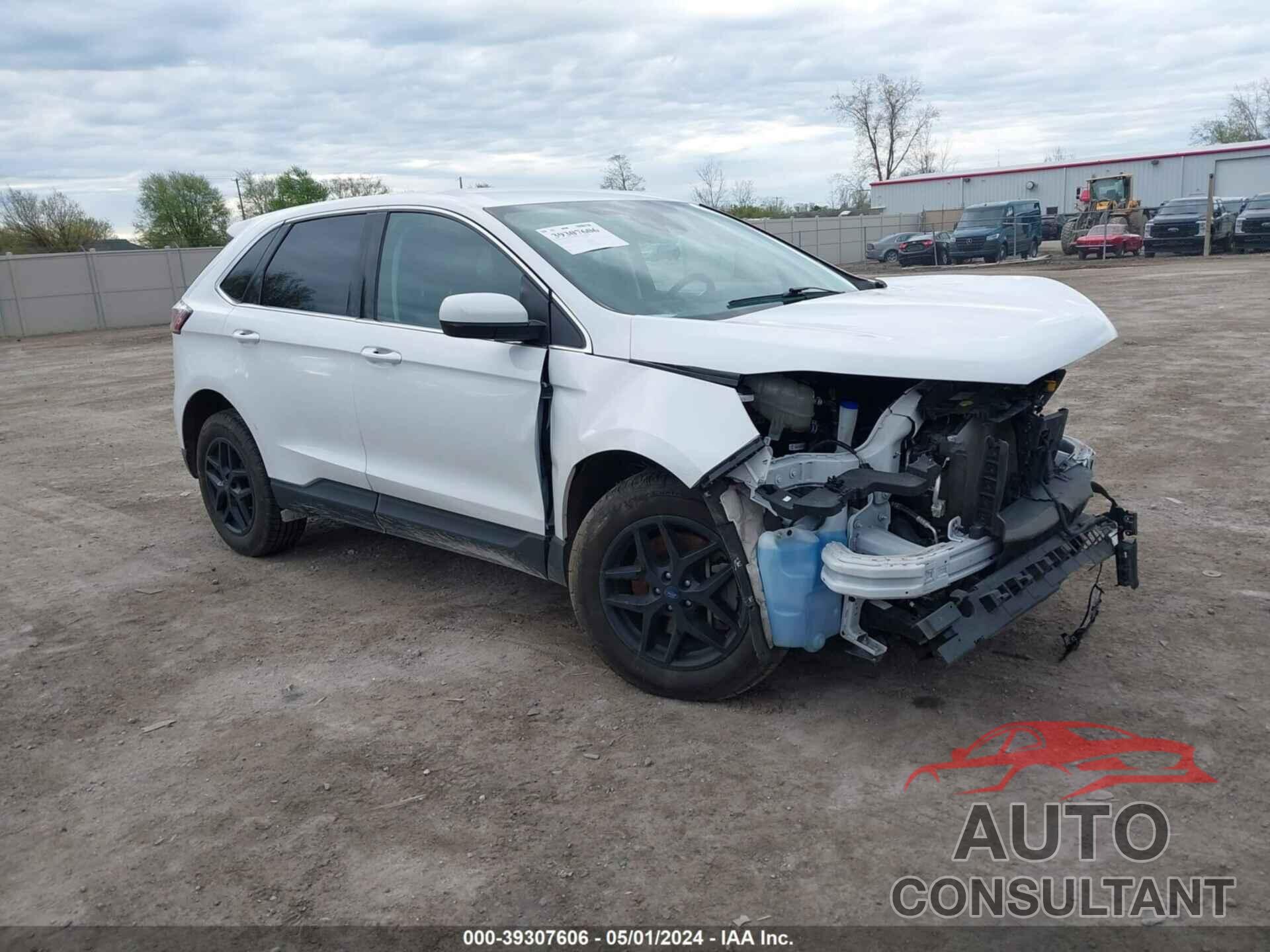 FORD EDGE 2022 - 2FMPK4J90NBA40108