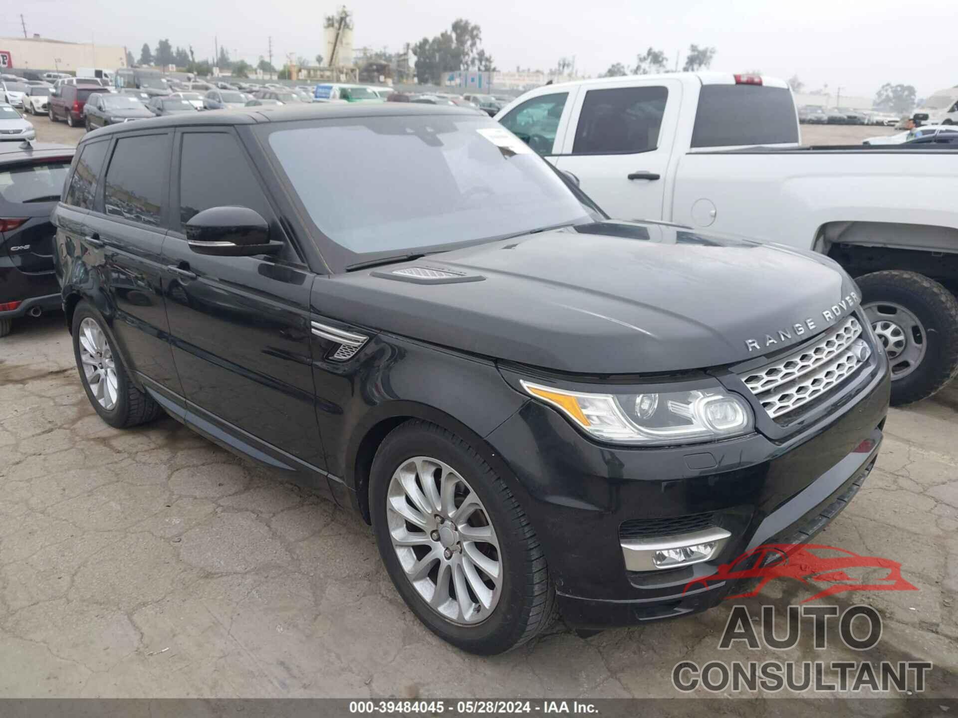 LAND ROVER RANGE ROVER SPORT 2017 - SALWR2FKXHA157859