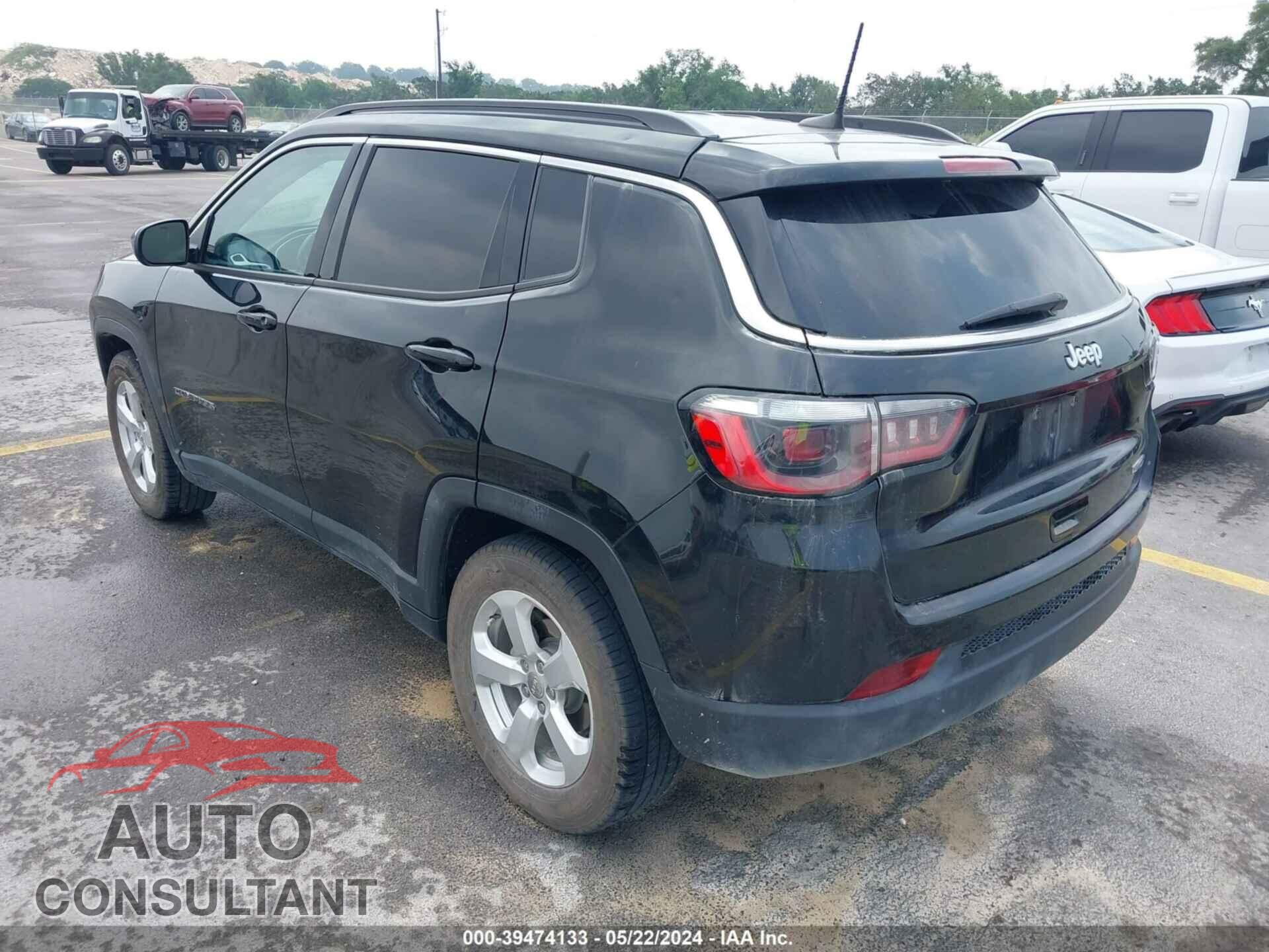 JEEP COMPASS 2021 - 3C4NJCBB0MT514376