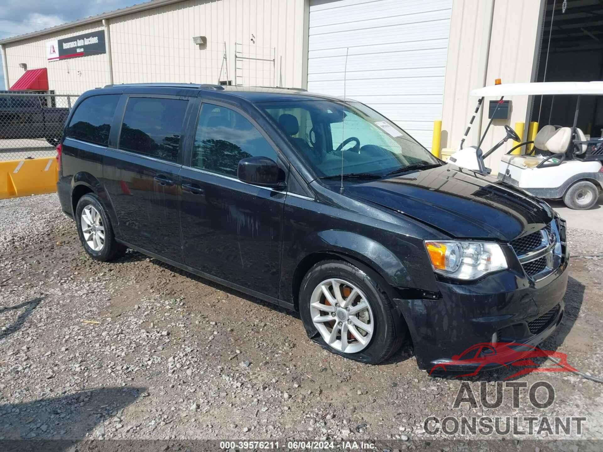 DODGE GRAND CARAVAN 2018 - 2C4RDGCG8JR297930