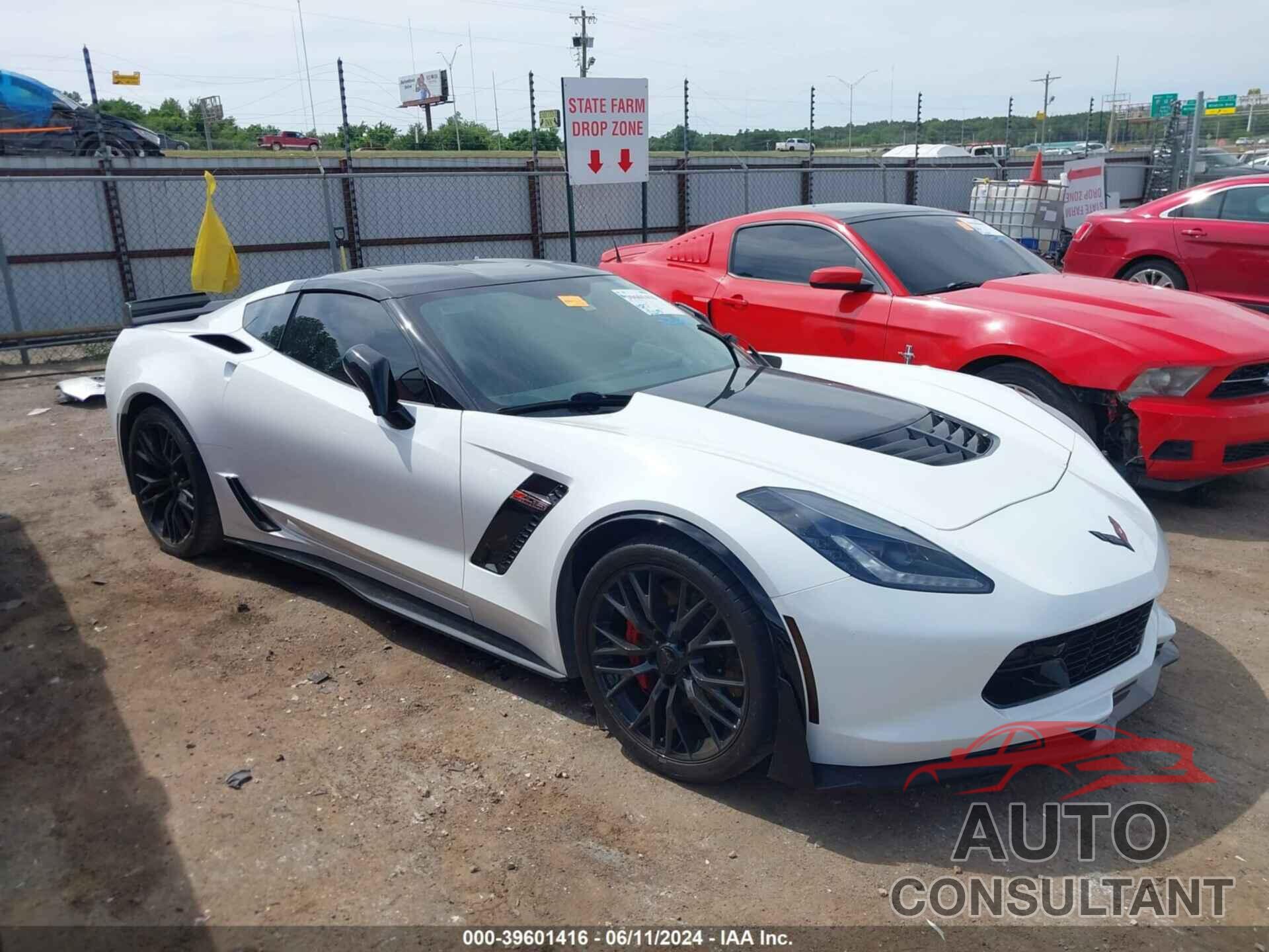 CHEVROLET CORVETTE 2019 - 1G1YS2D63K5603918