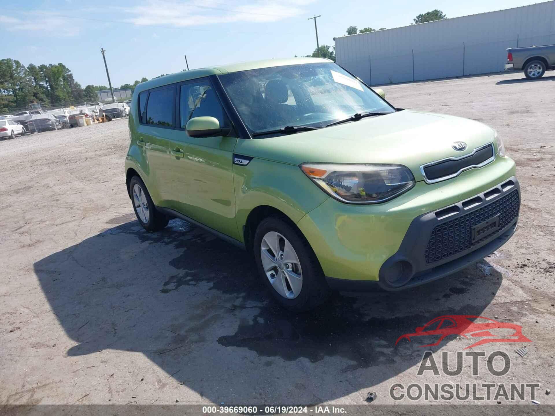 KIA SOUL 2016 - KNDJN2A23G7853902