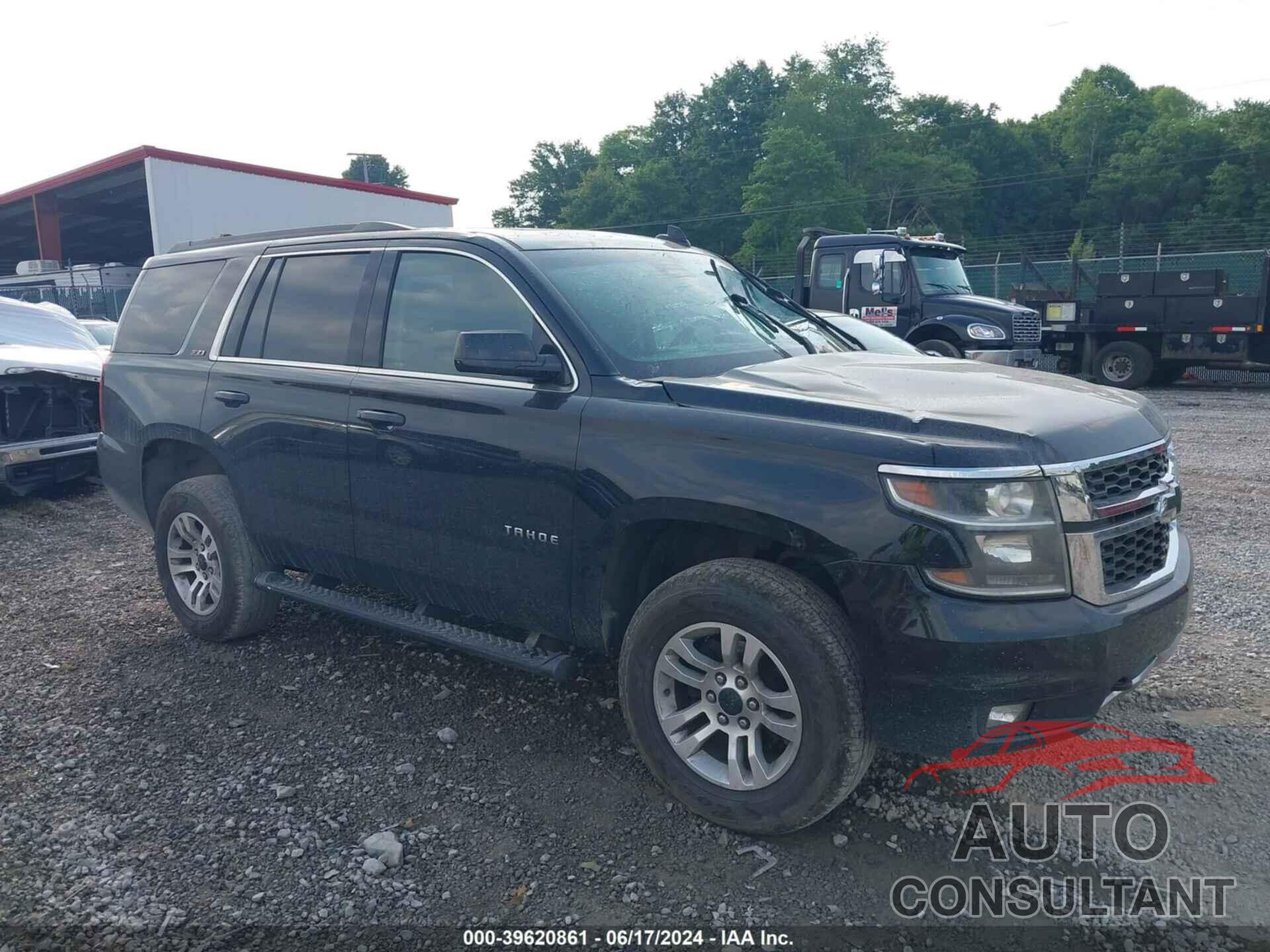 CHEVROLET TAHOE 2017 - 1GNSKBKC3HR283675