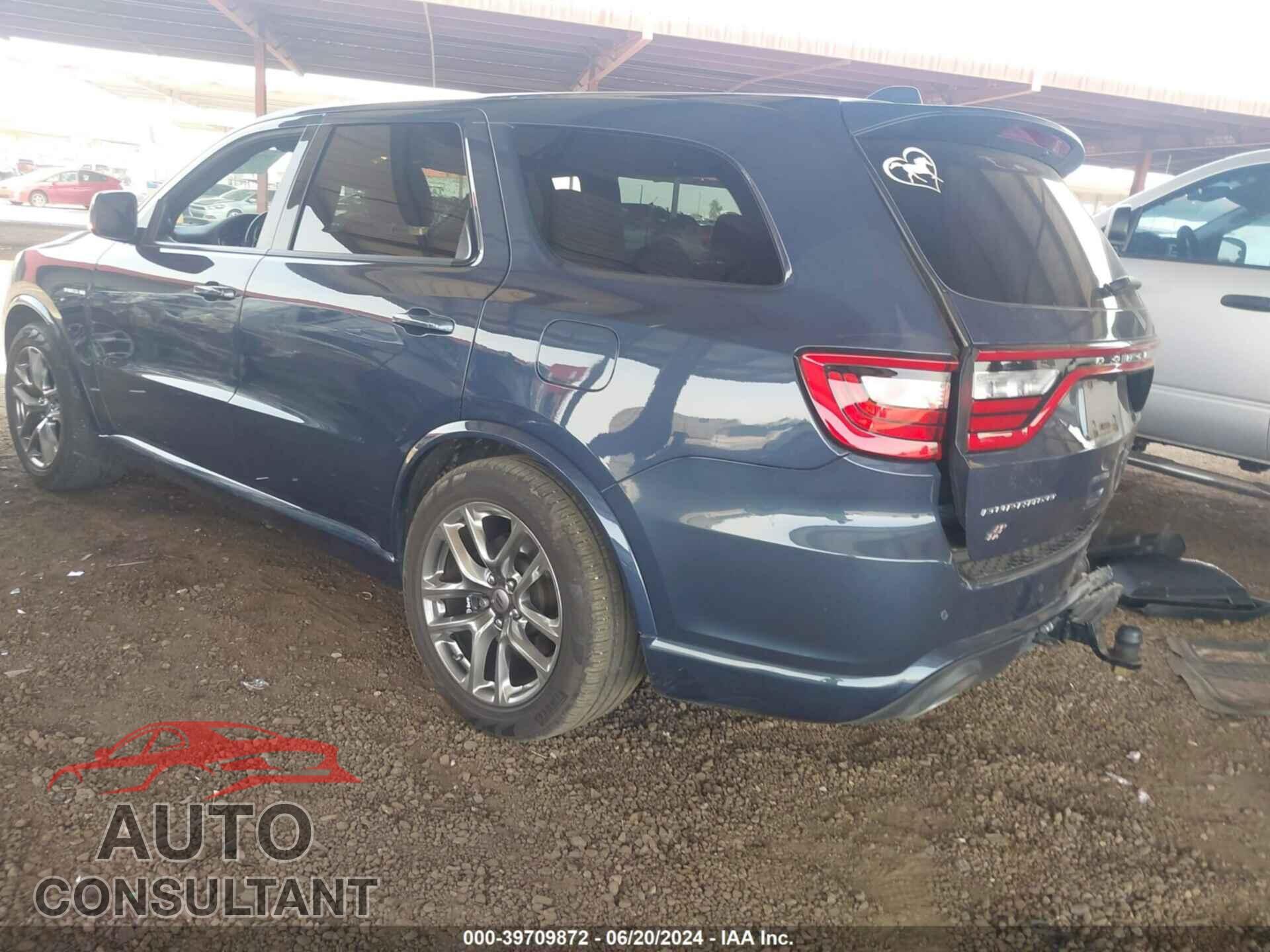 DODGE DURANGO 2021 - 1C4SDJCT8MC690822