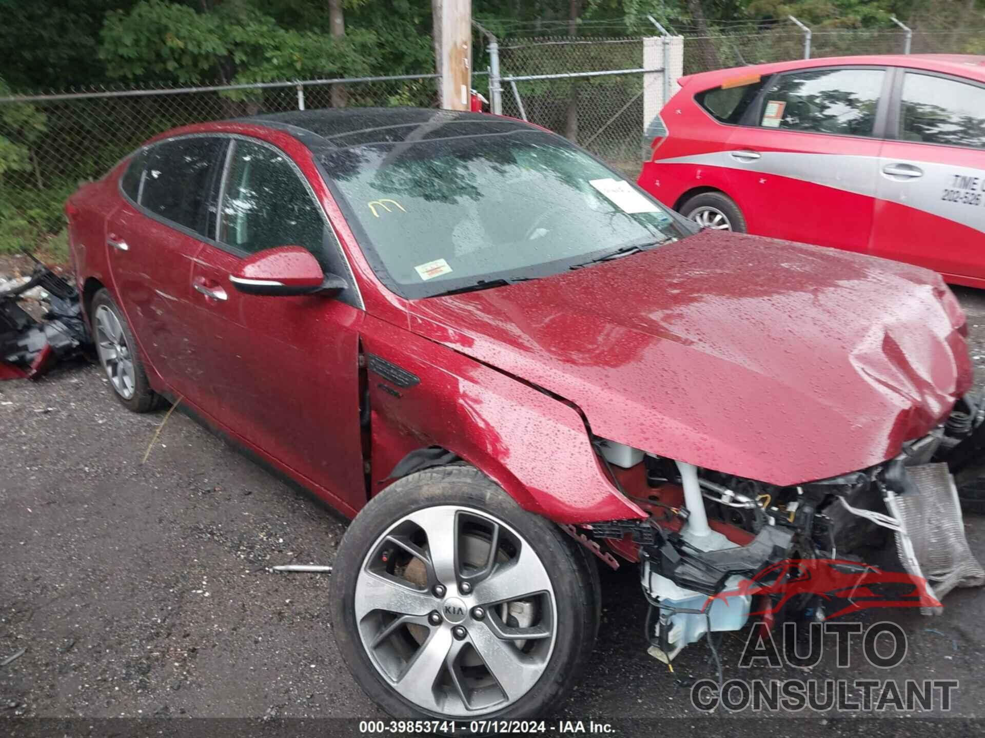 KIA OPTIMA 2019 - 5XXGT4L38KG288841