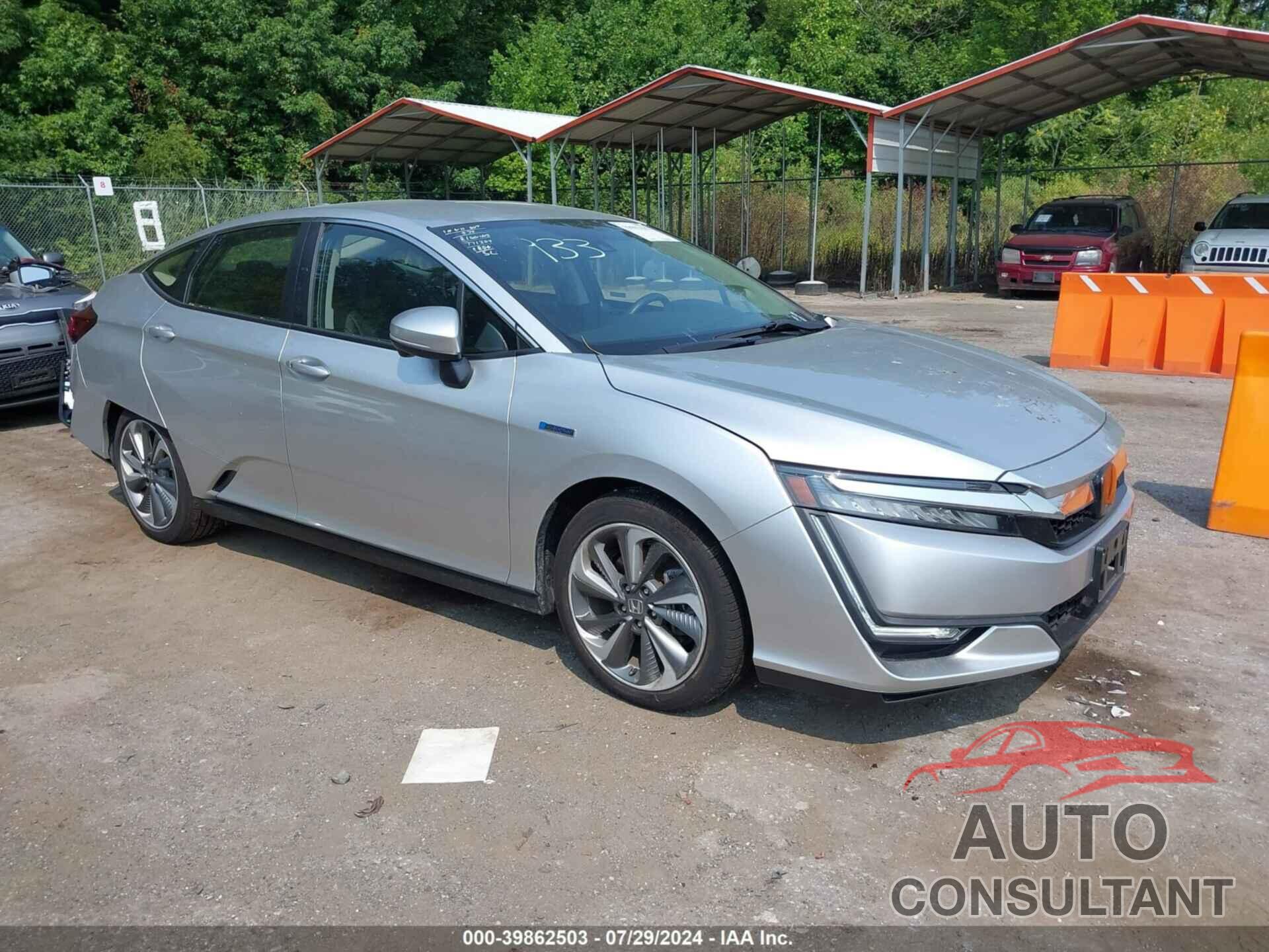 HONDA CLARITY PLUG-IN HYBRID 2021 - JHMZC5F17MC000933