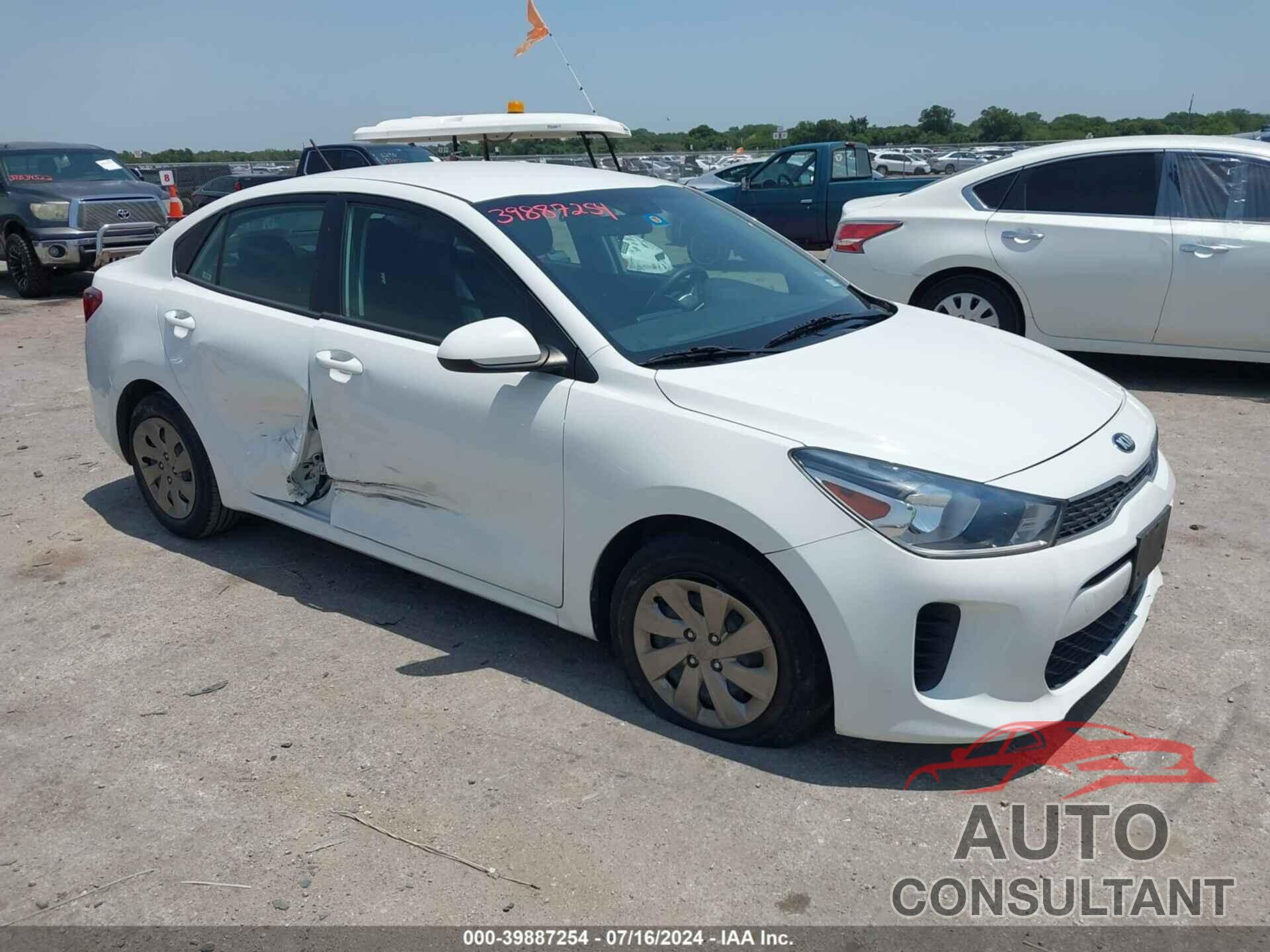 KIA RIO 2020 - 3KPA24AD4LE295445