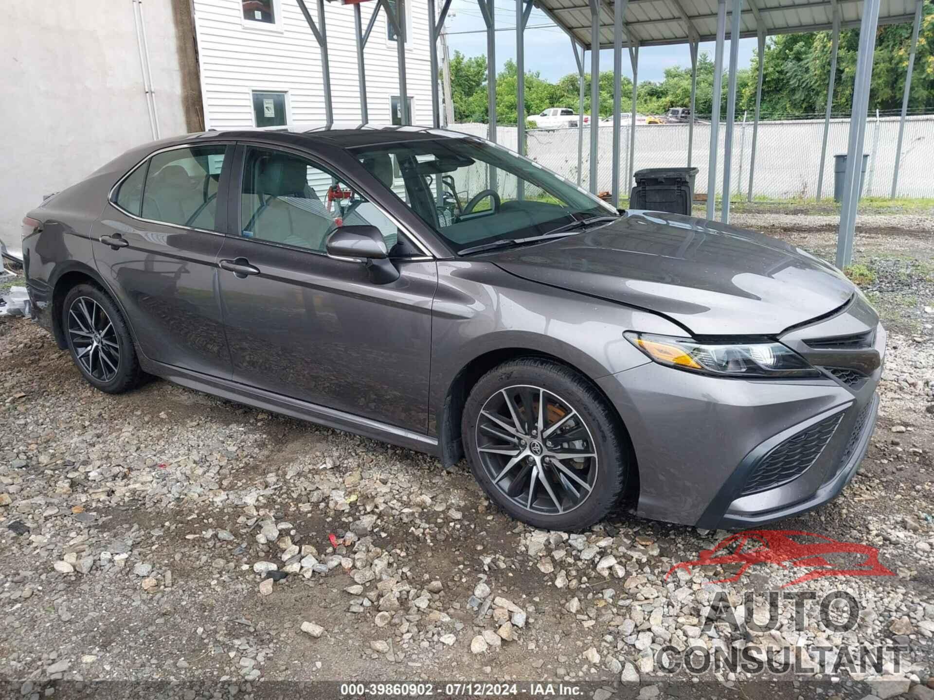TOYOTA CAMRY 2023 - 4T1G11BK7PU089645