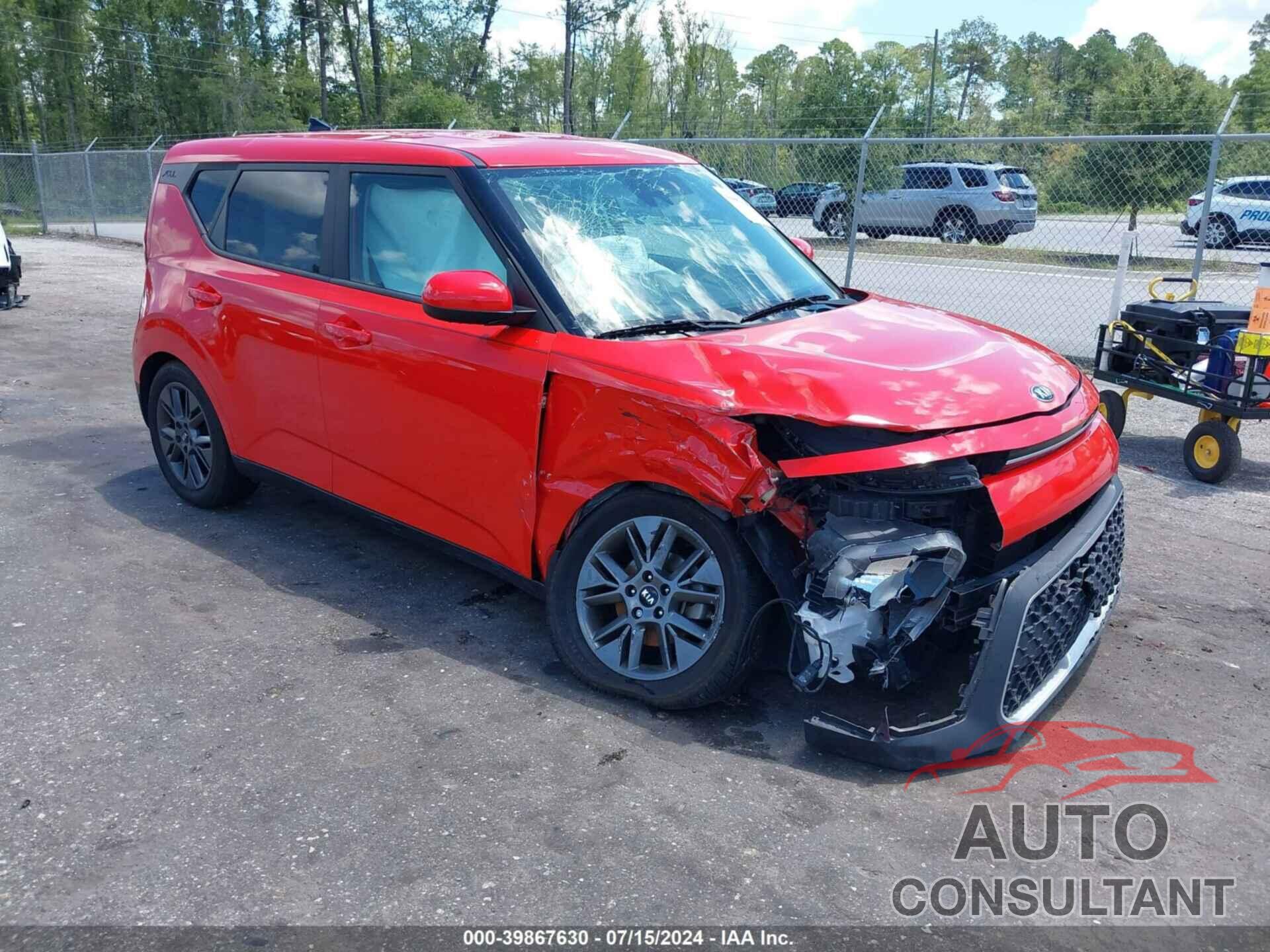 KIA SOUL 2021 - KNDJ23AU5M7145470