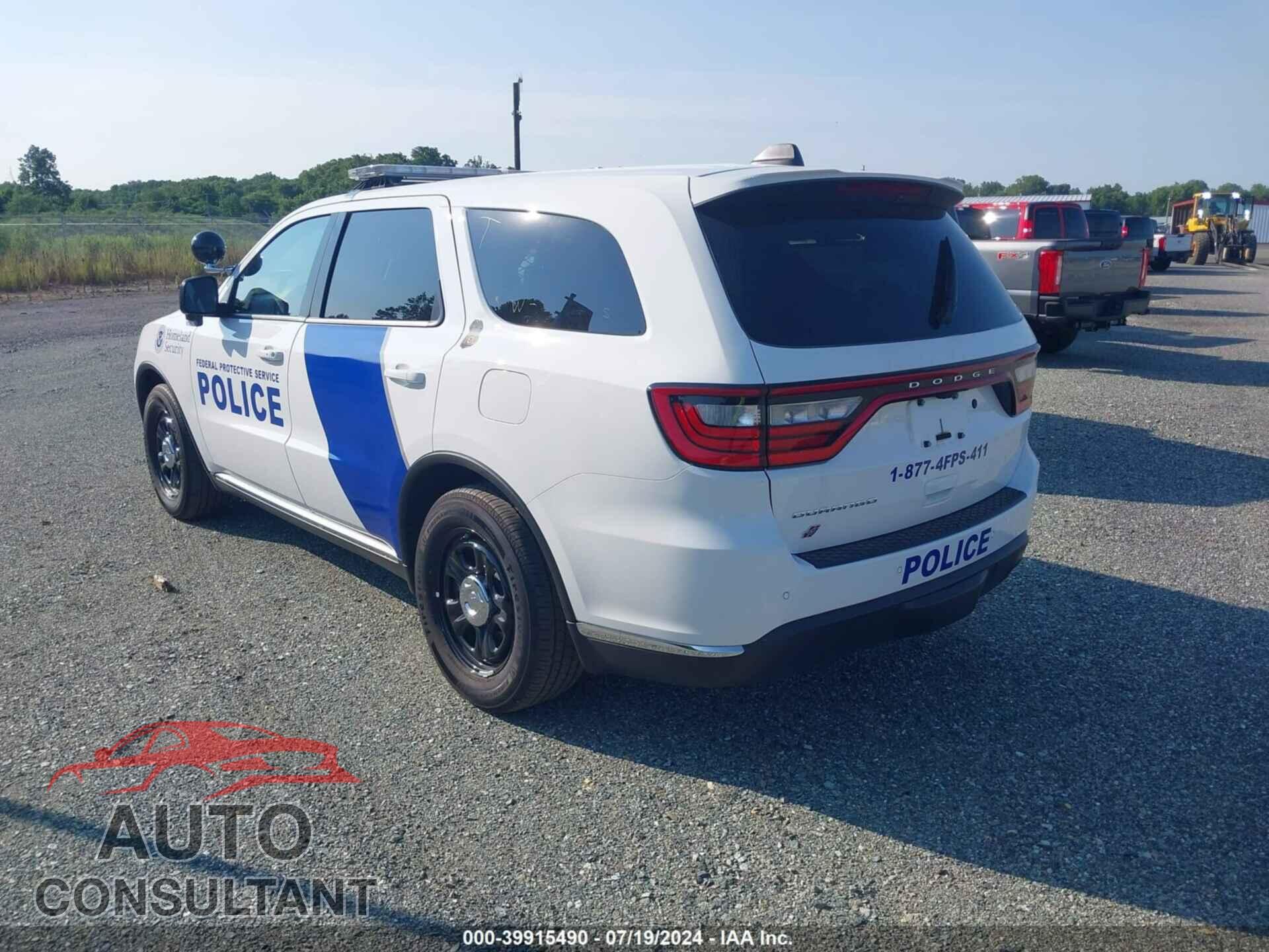 DODGE DURANGO 2024 - 1C4RDJFG2RC202226