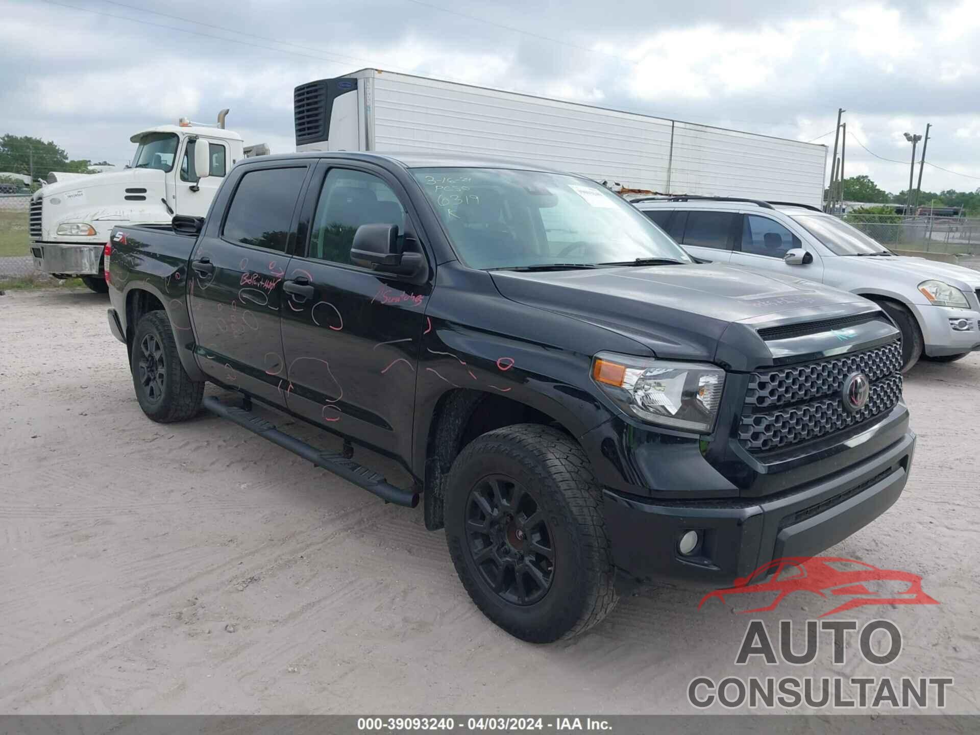 TOYOTA TUNDRA 2020 - 5TFEY5F12LX266319